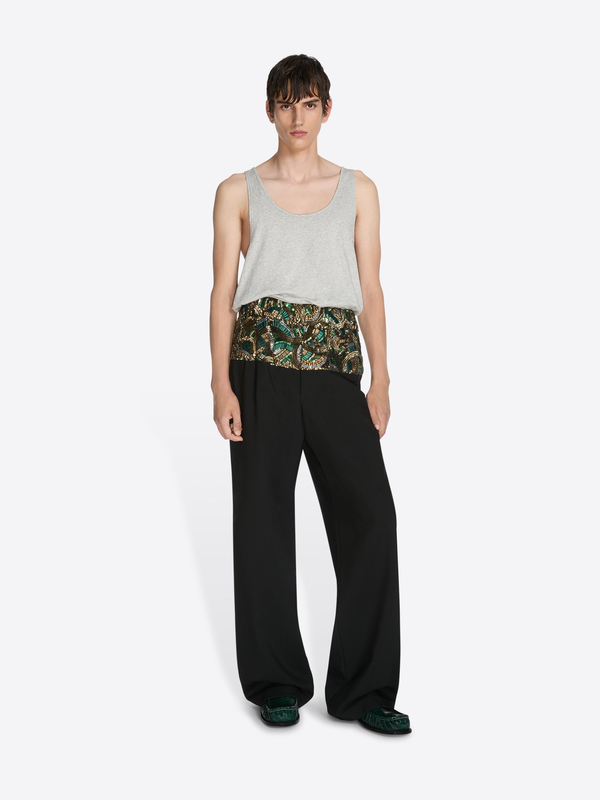 メンズ向け パンツ｜Dries Van Noten