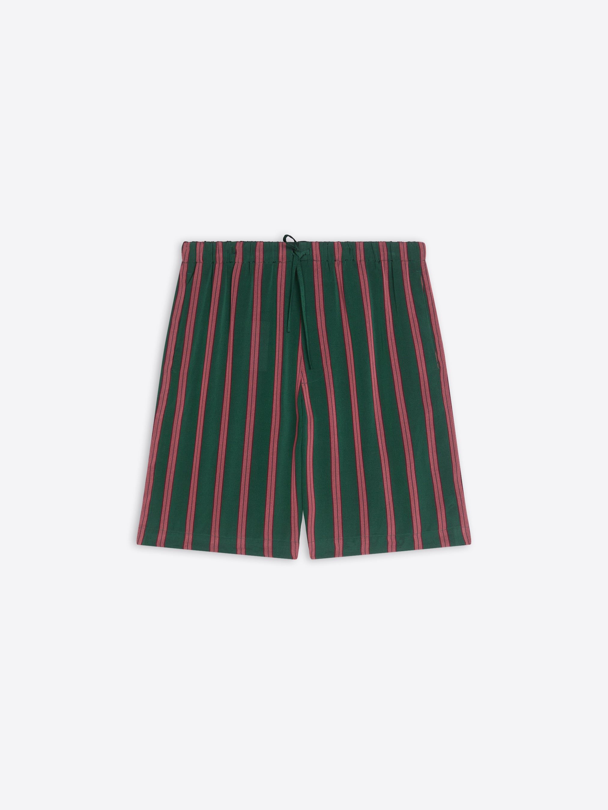 Viscose silk shorts - Spring-Summer Men | Dries Van Noten