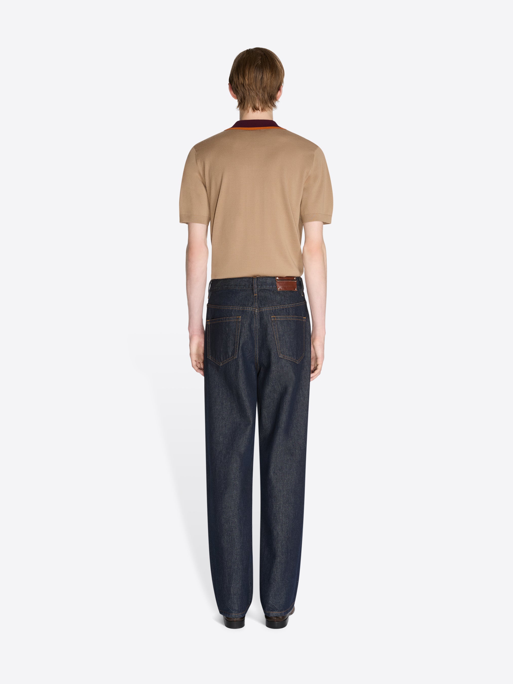 Loose fit jeans - Spring-Summer Men | Dries Van Noten