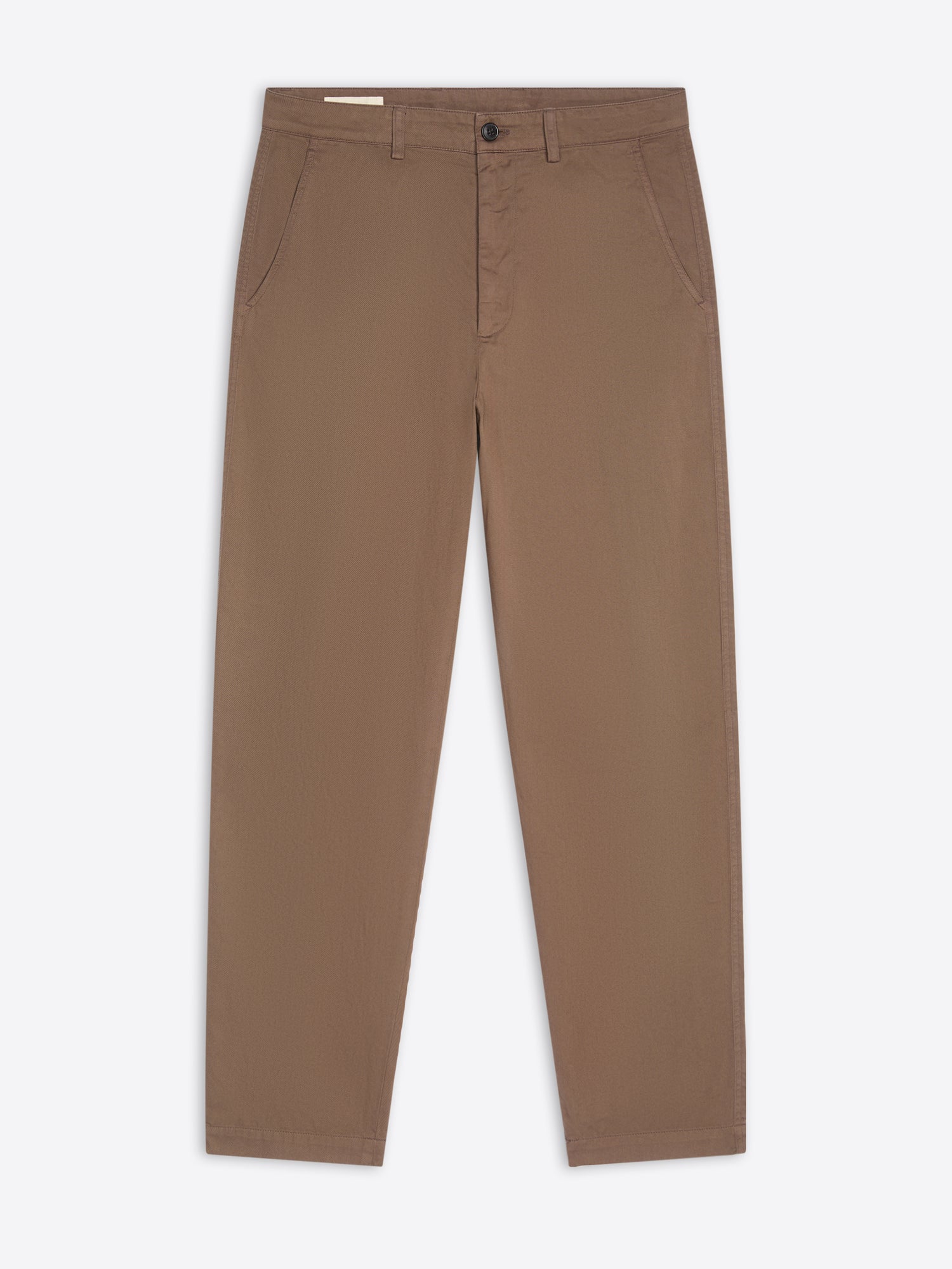 Brown pants on a white background - Dries Van Noten