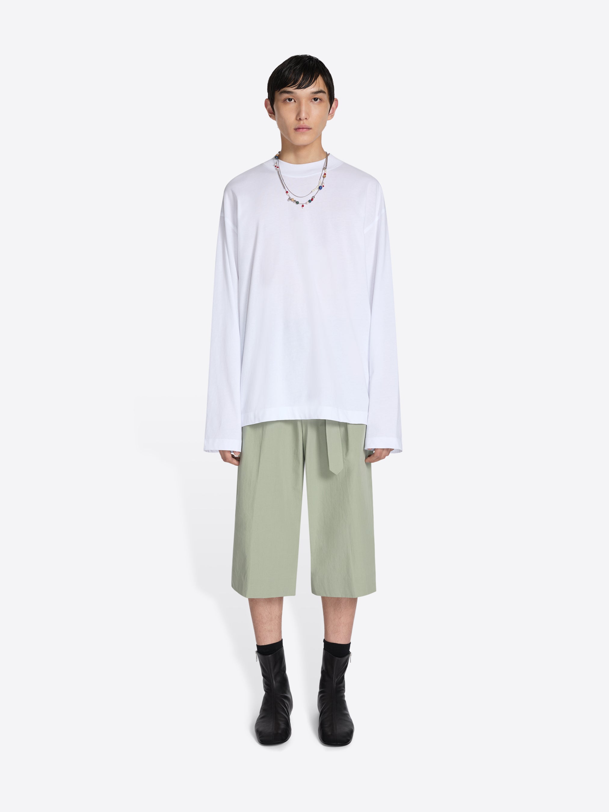 Long sleeve tee - Spring-Summer Men | Dries Van Noten