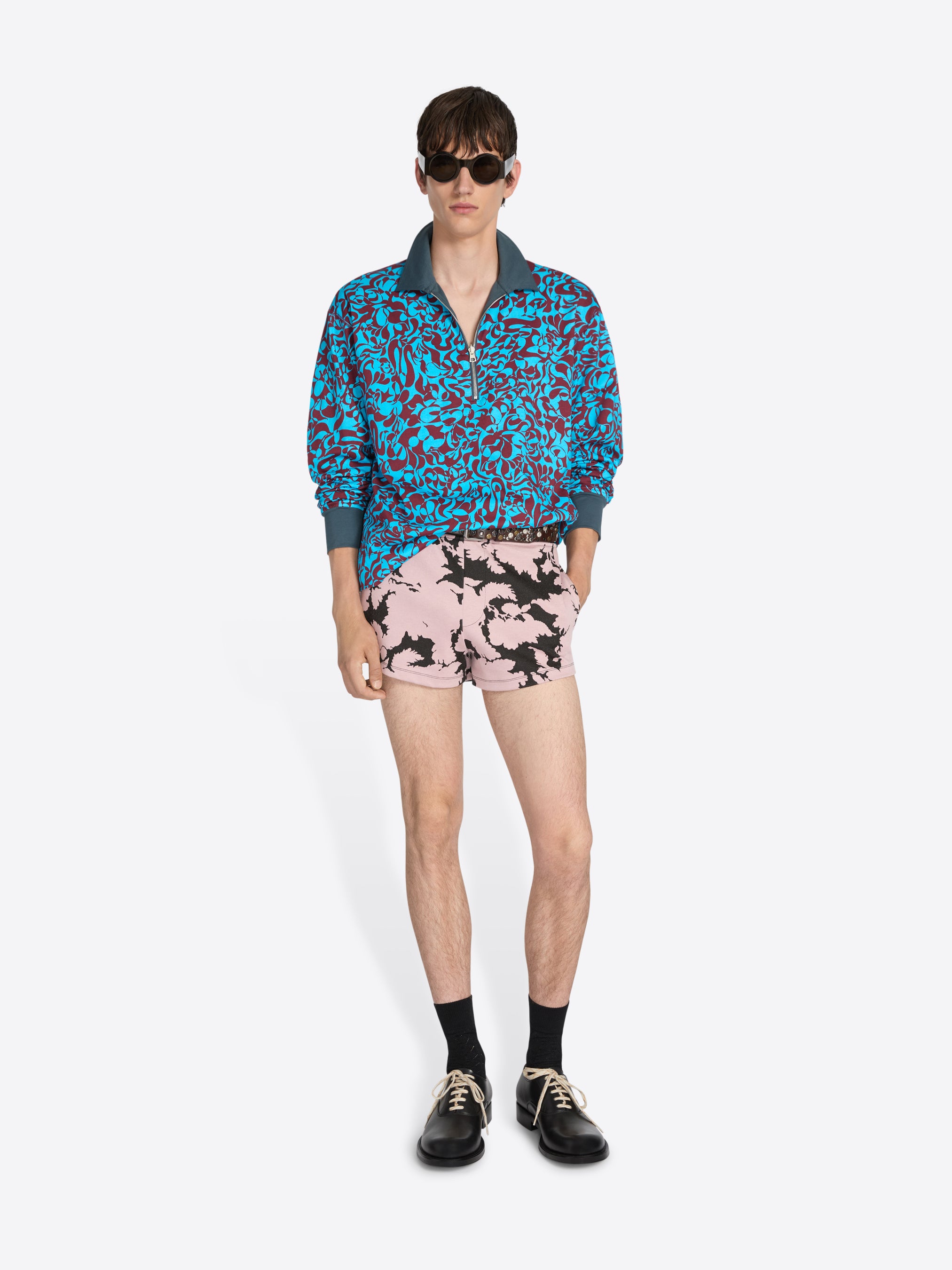 Jacquard sweatshirt - Spring-Summer Men | Dries Van Noten