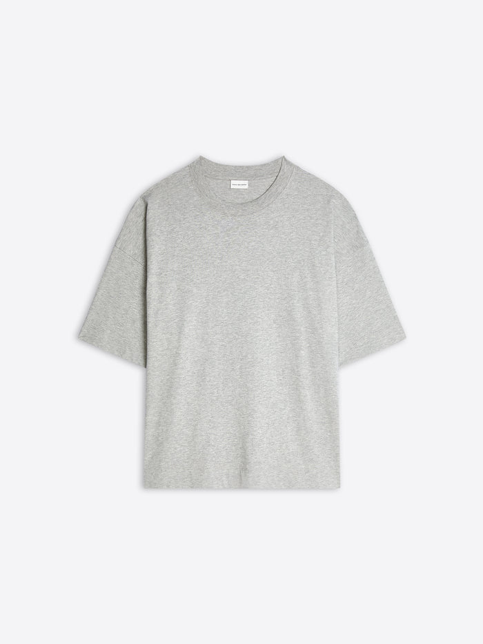 Gray t-shirt on a white background