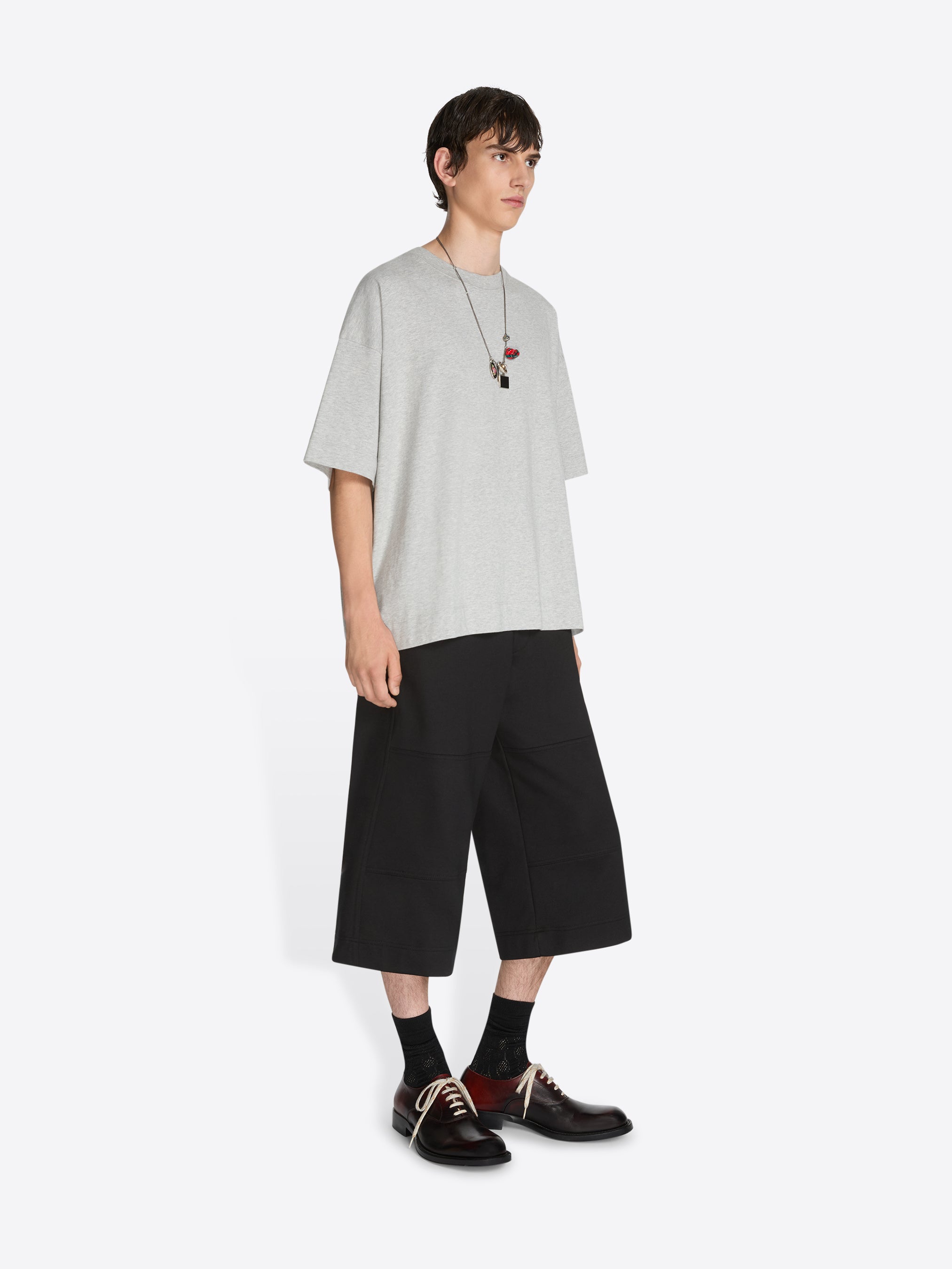 Oversized cotton tee - Spring-Summer Men | Dries Van Noten