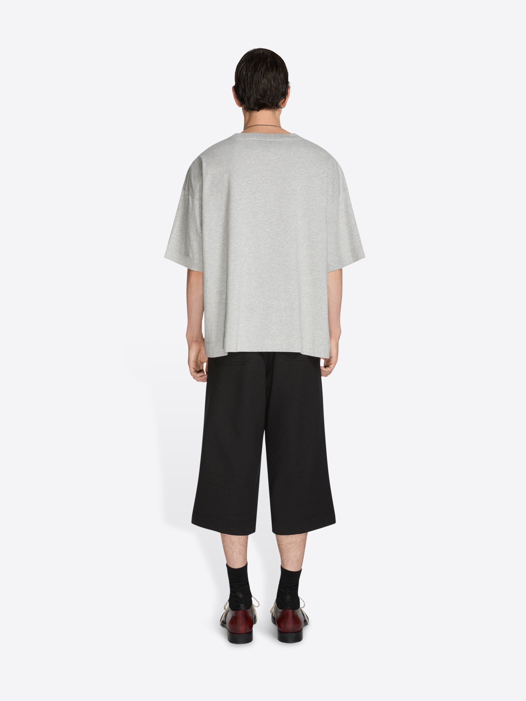 オーバーサイズコットンTシャツ - 春夏 メンズ ｜ ドリス・ヴァン