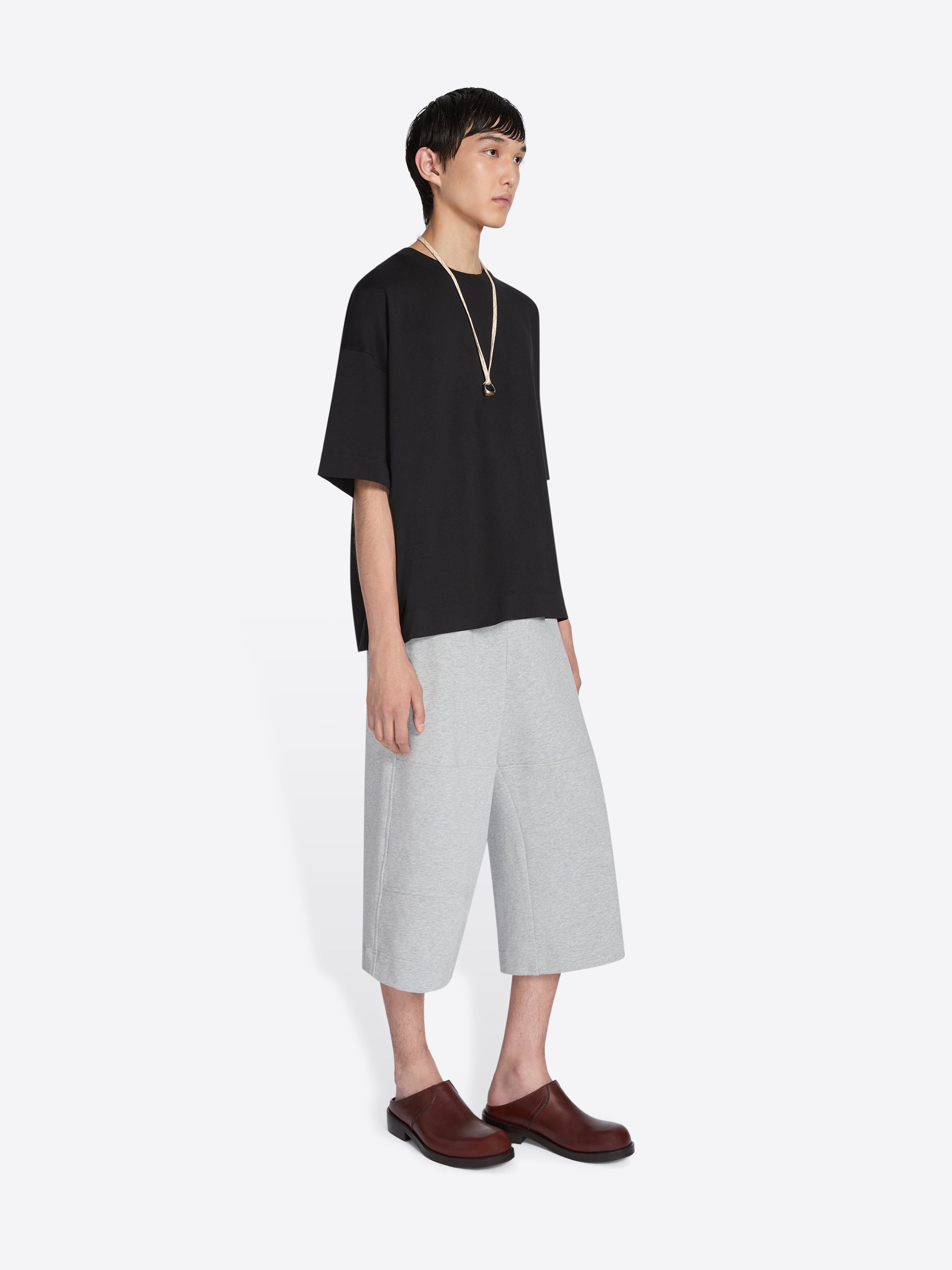 オーバーサイズコットンTシャツ - 春夏 メンズ ｜ ドリス・ヴァン