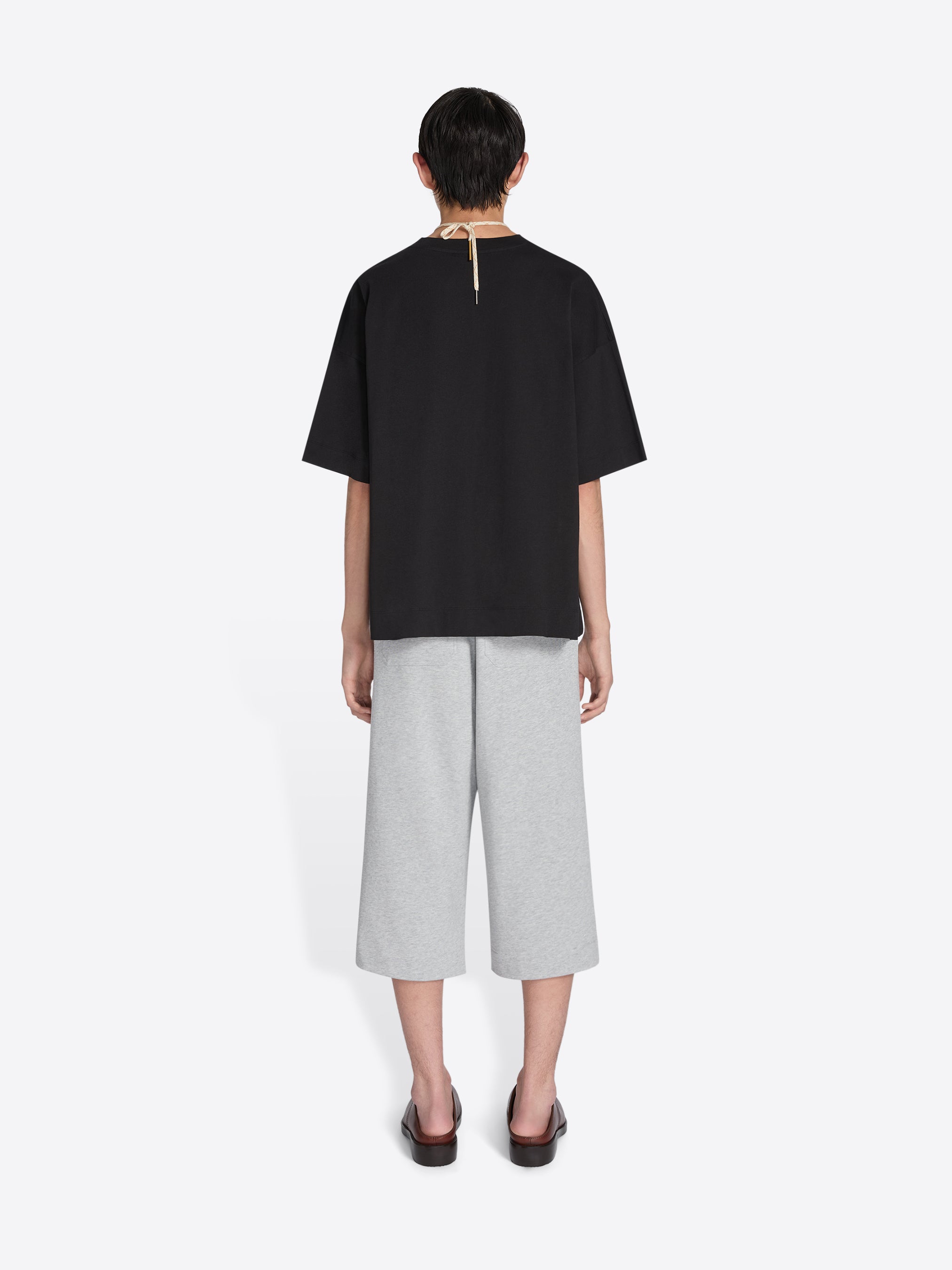 Oversized cotton tee - Spring-Summer Men | Dries Van Noten