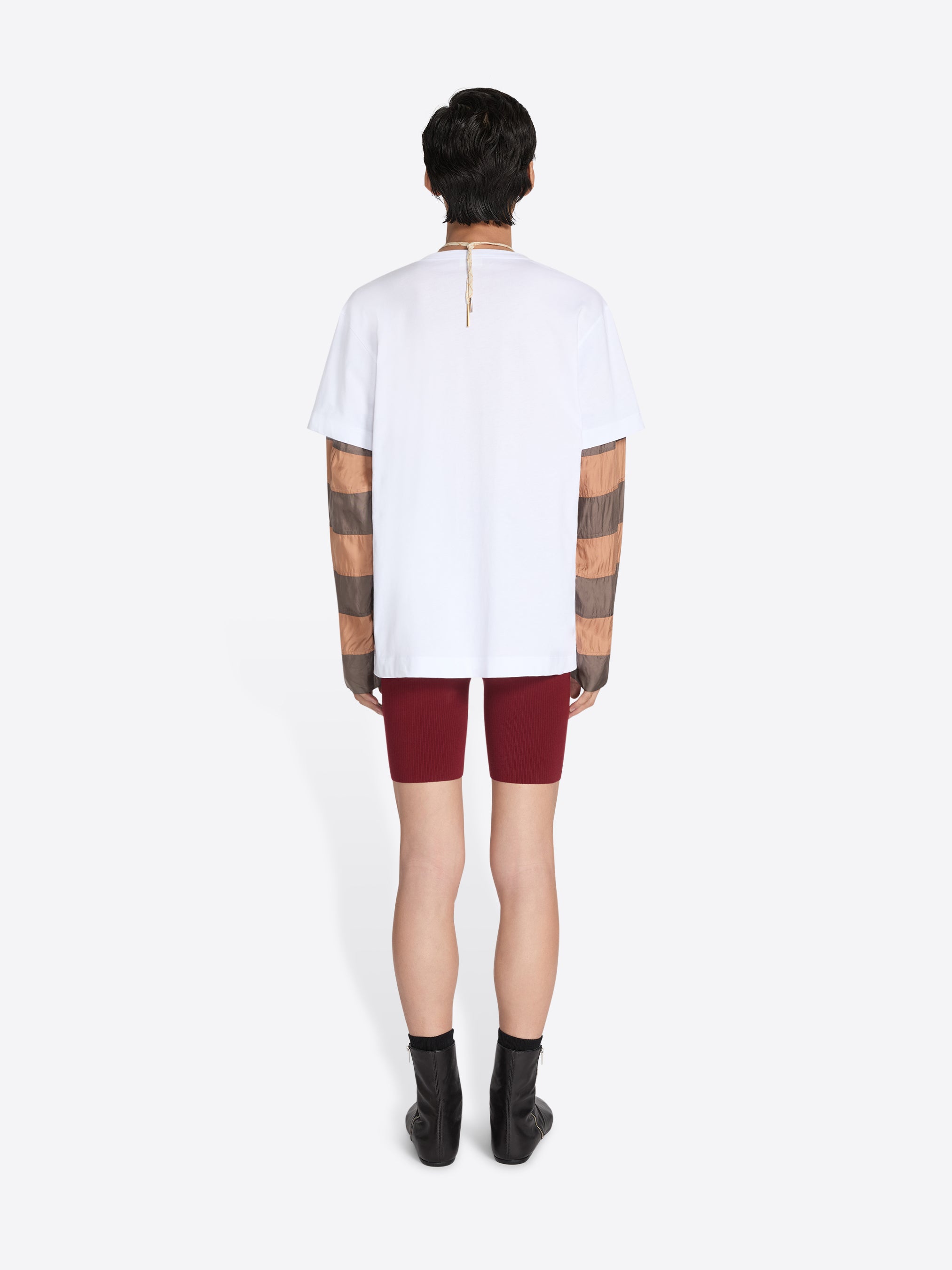 Contrast sleeves tee - Spring-Summer Men | Dries Van Noten