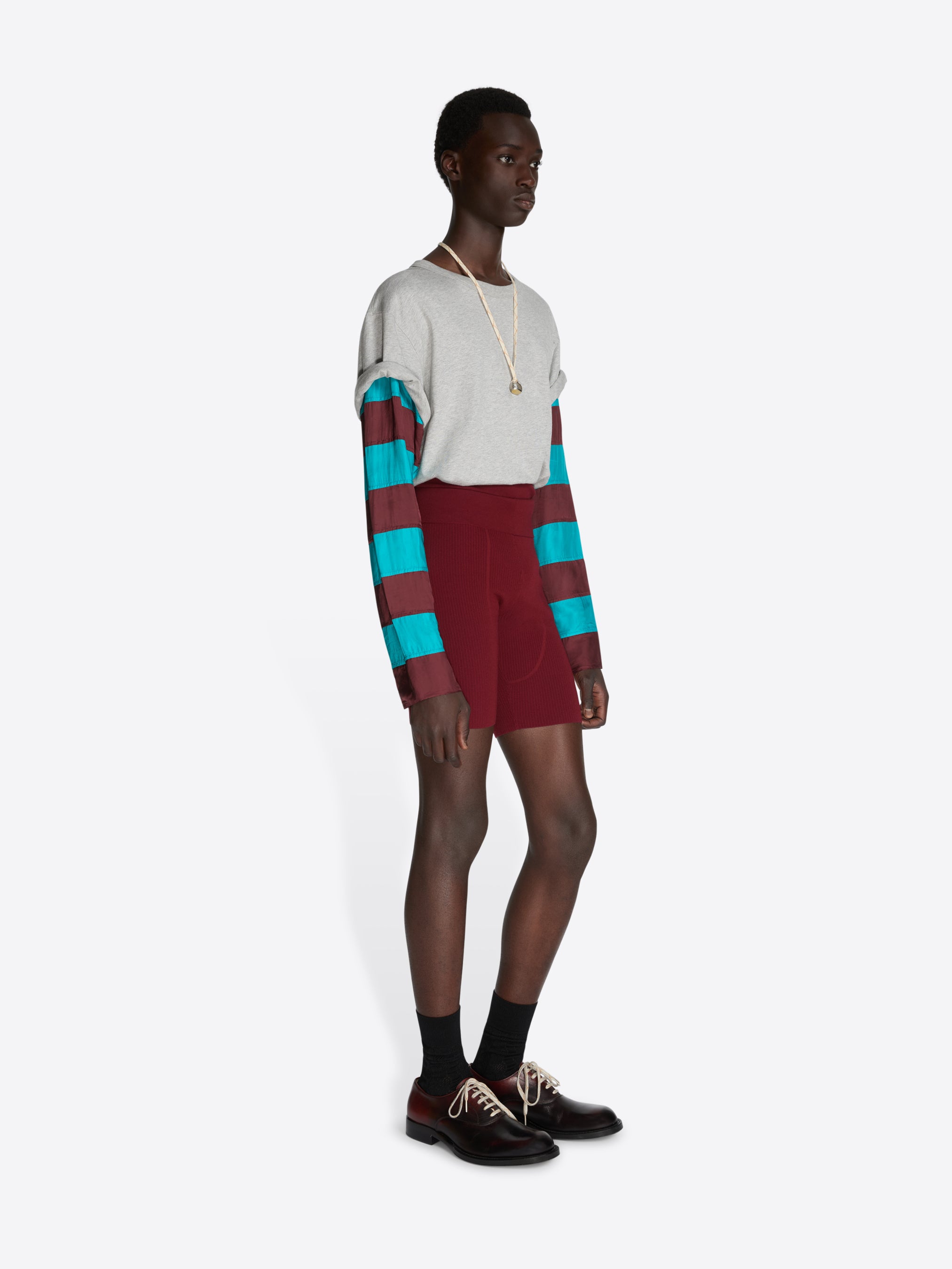 Contrast sleeves tee - Spring-Summer Men | Dries Van Noten