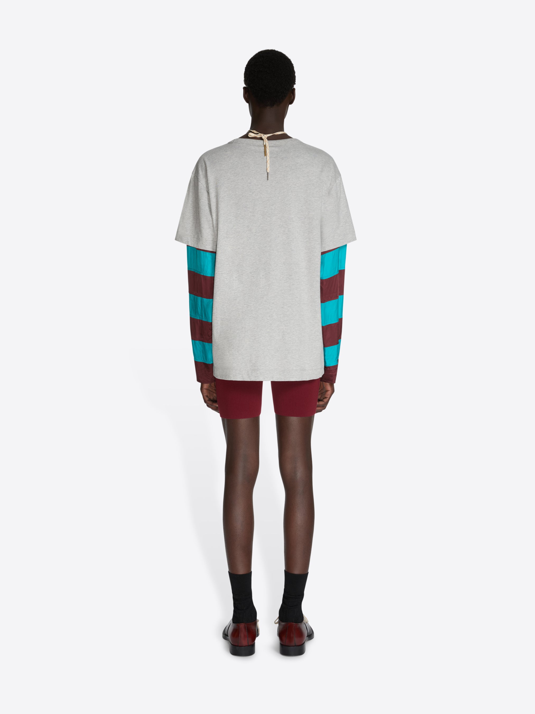 Contrast sleeves tee - Spring-Summer Men | Dries Van Noten