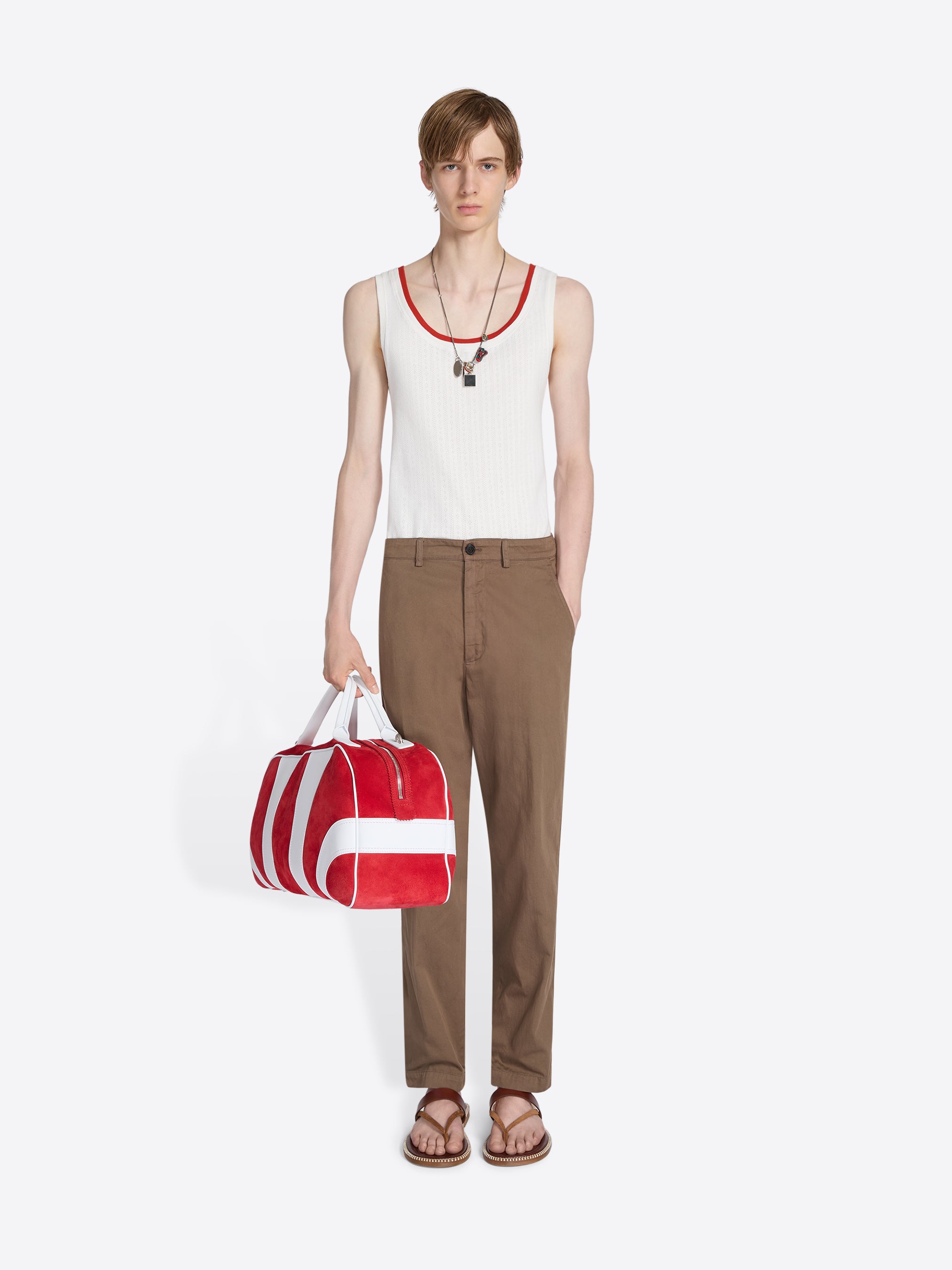 DRIES VAN NOTEN 2014ss タンクトップ ポインテルタンクトップ - 春夏メンズ｜ドリス・ヴァン・ノッテン