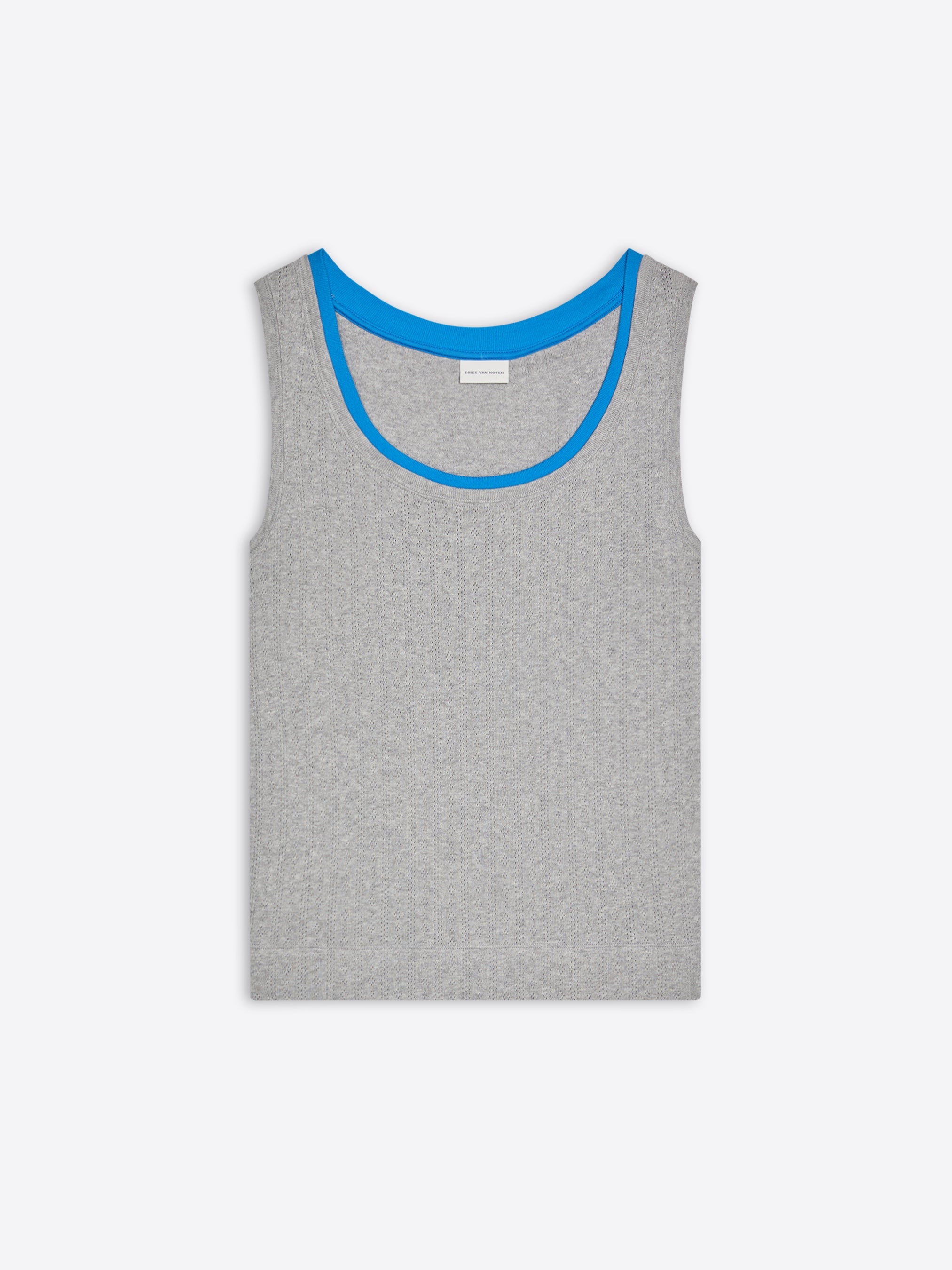 Dries van noten タンクトップ　Tシャツ　ドリス コットンタンクトップ - 春夏 メンズ｜ドリス・ヴァン・ノッテン