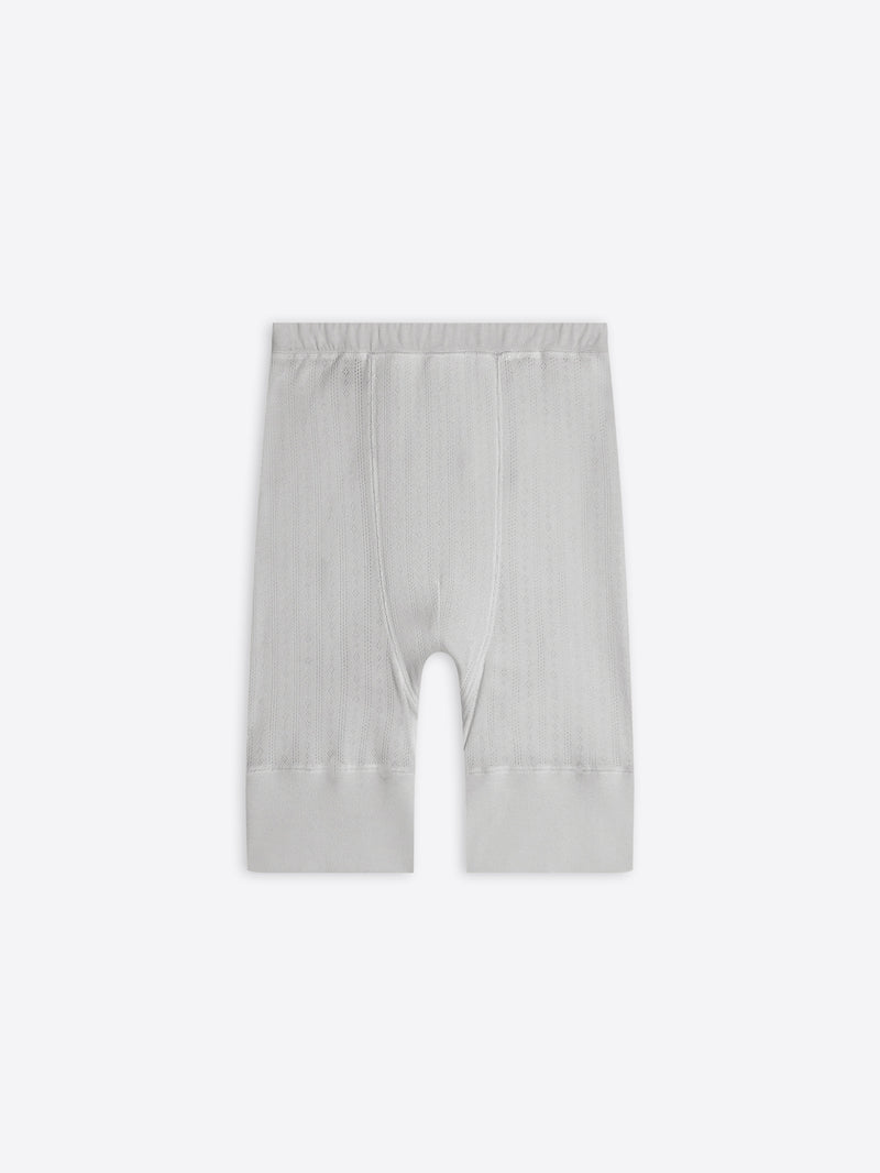 Gray shorts on a white background - Dries Van Noten