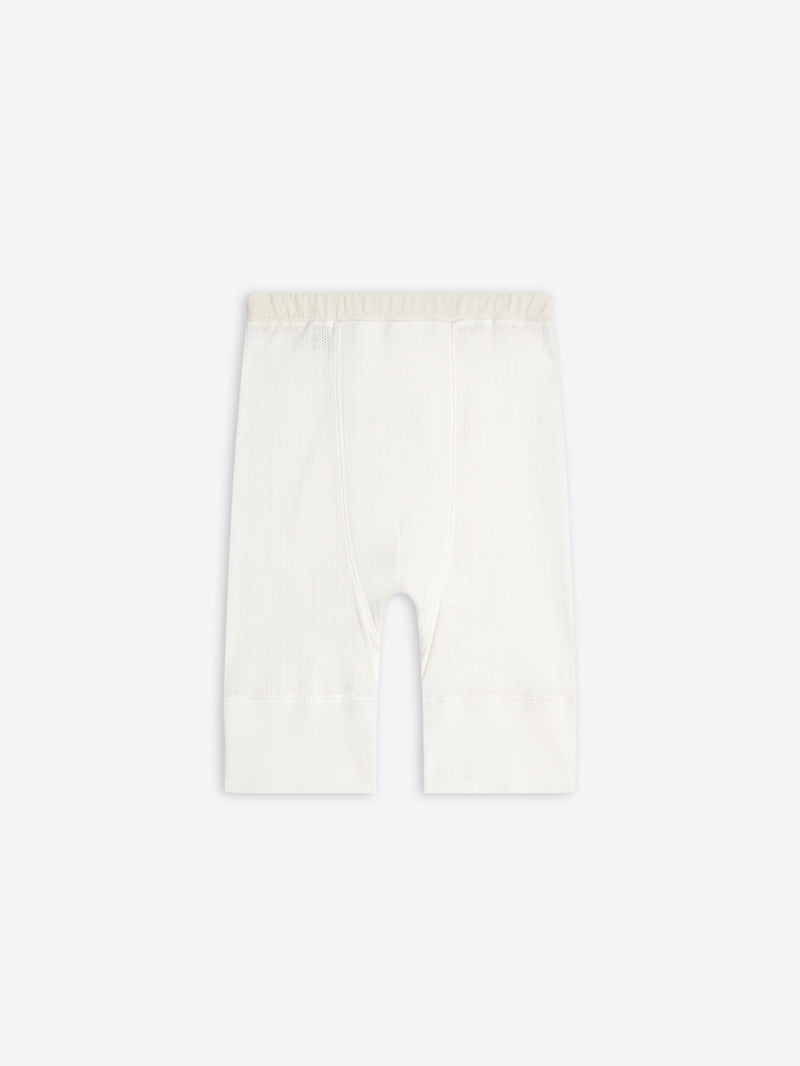 White shorts on a light beige background - Dries Van Noten