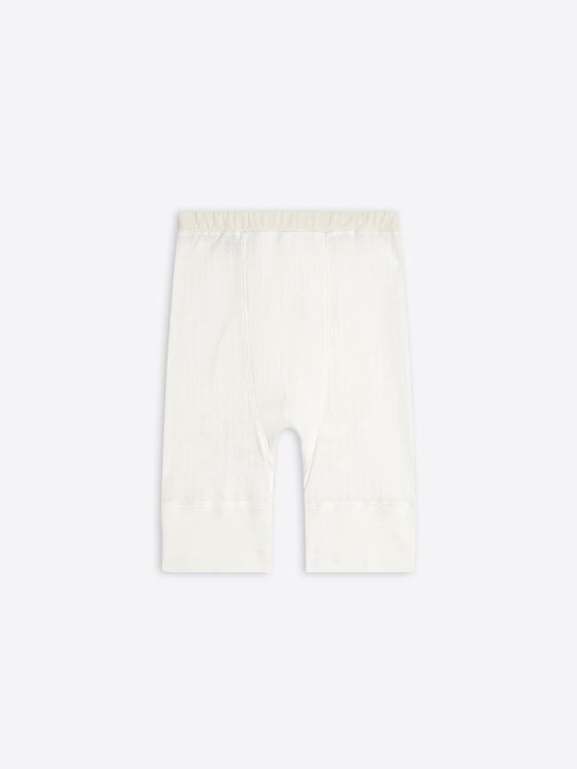 White shorts on a light beige background - Dries Van Noten