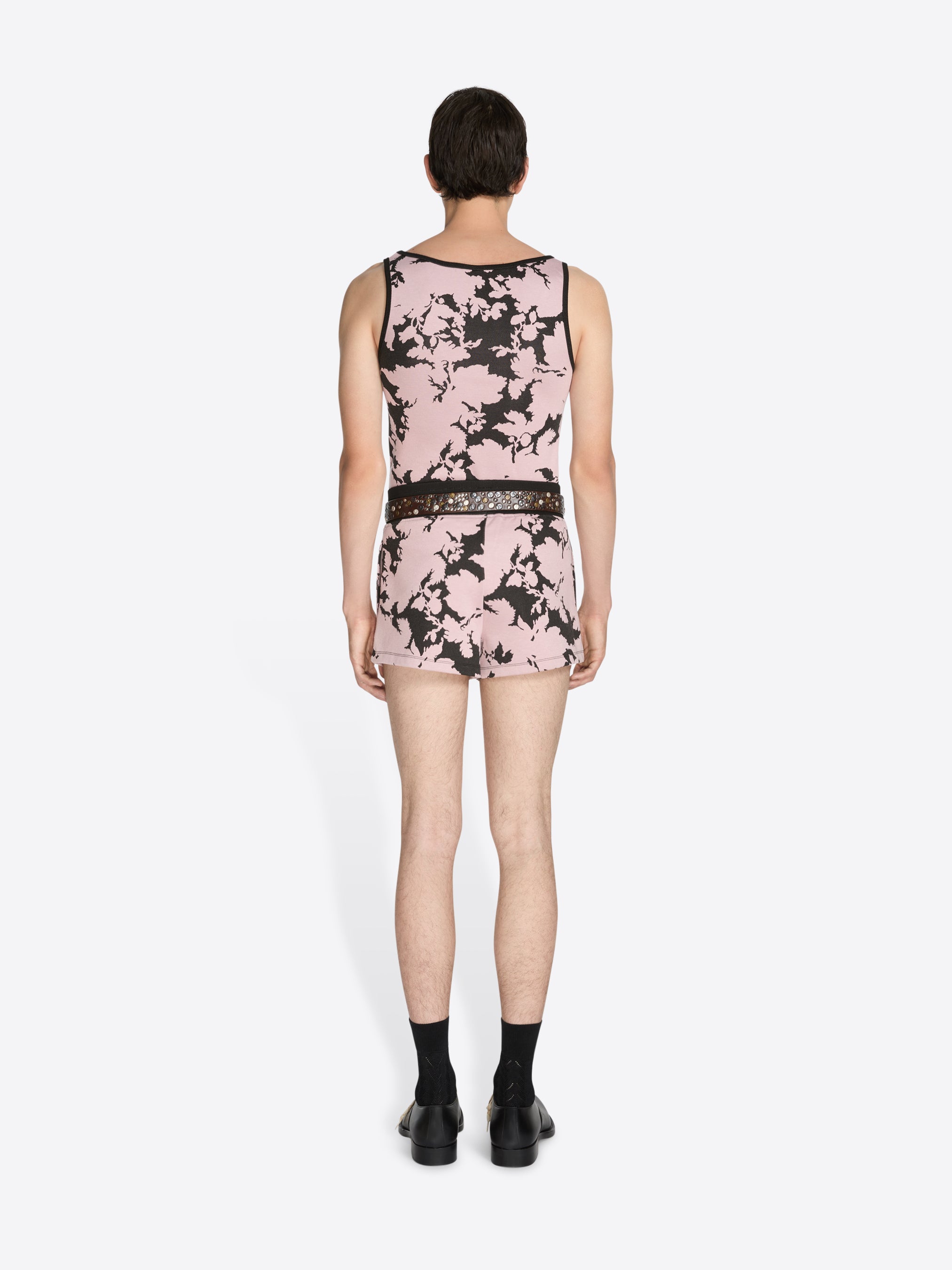 DRIES VAN NOTEN ジャガード 抽象柄 タンクトップ ベルギー製 DRIES VAN NOTEN ジャガード 抽象柄 タンクトップ ベルギー製 【公式通販】