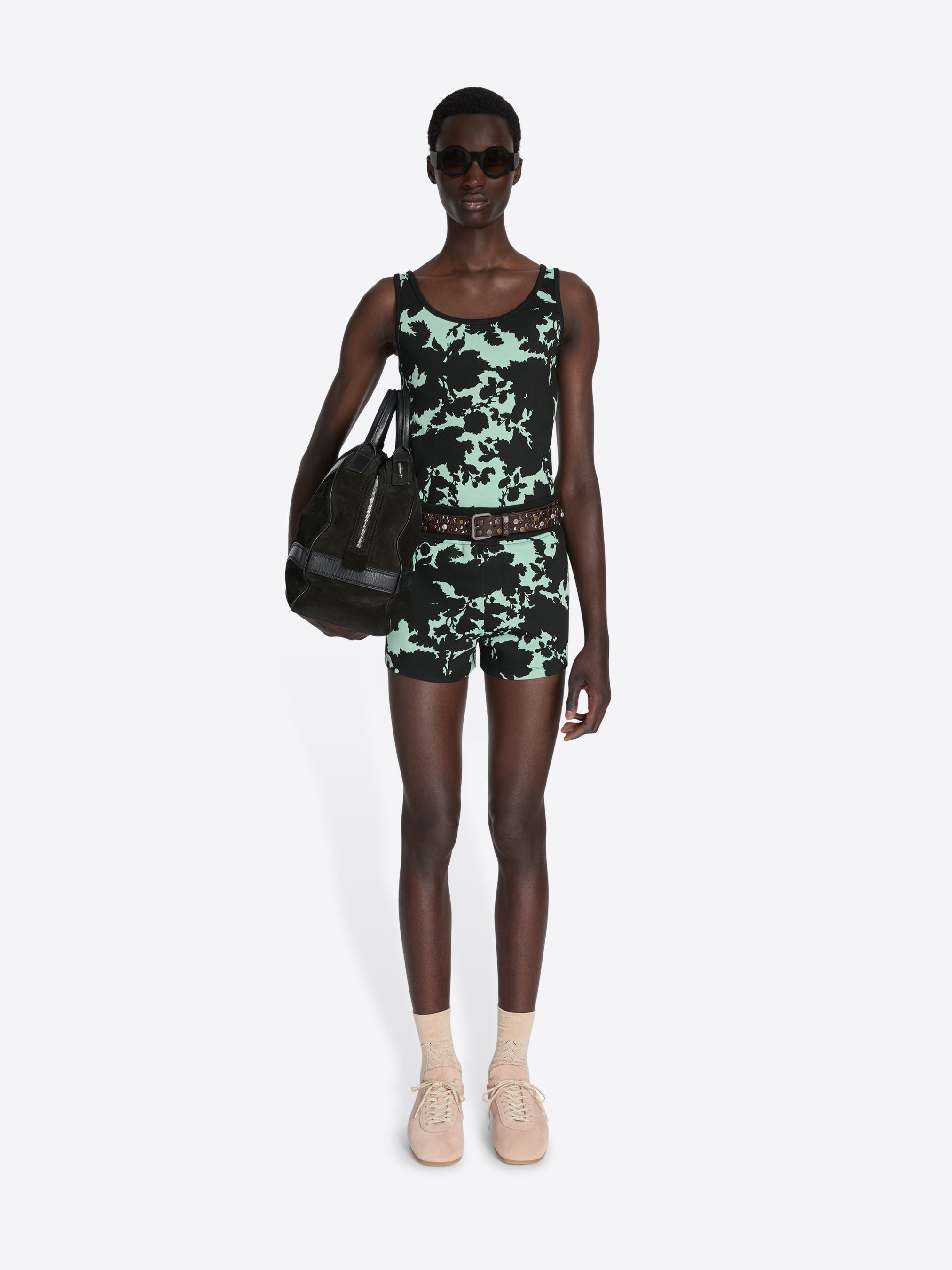 Jacquard tank top - Spring-Summer Men | Dries Van Noten