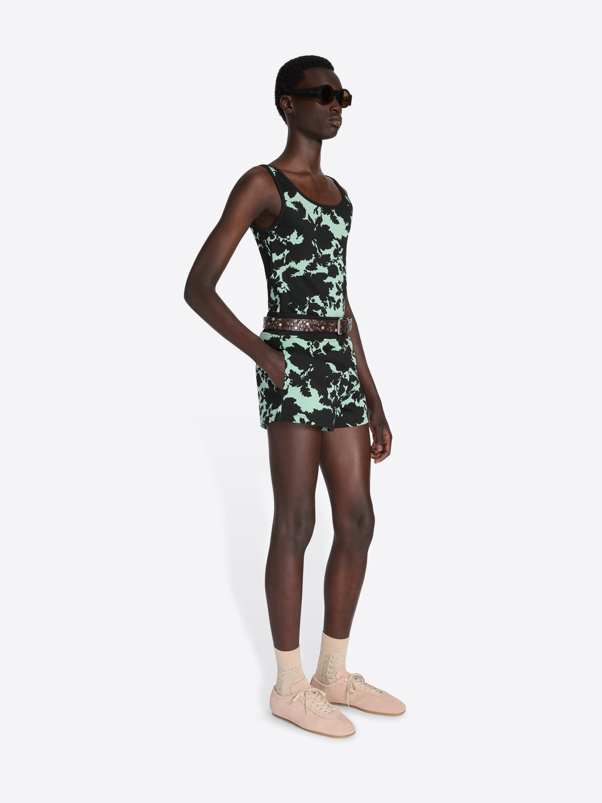 Jacquard tank top - Spring-Summer Men | Dries Van Noten