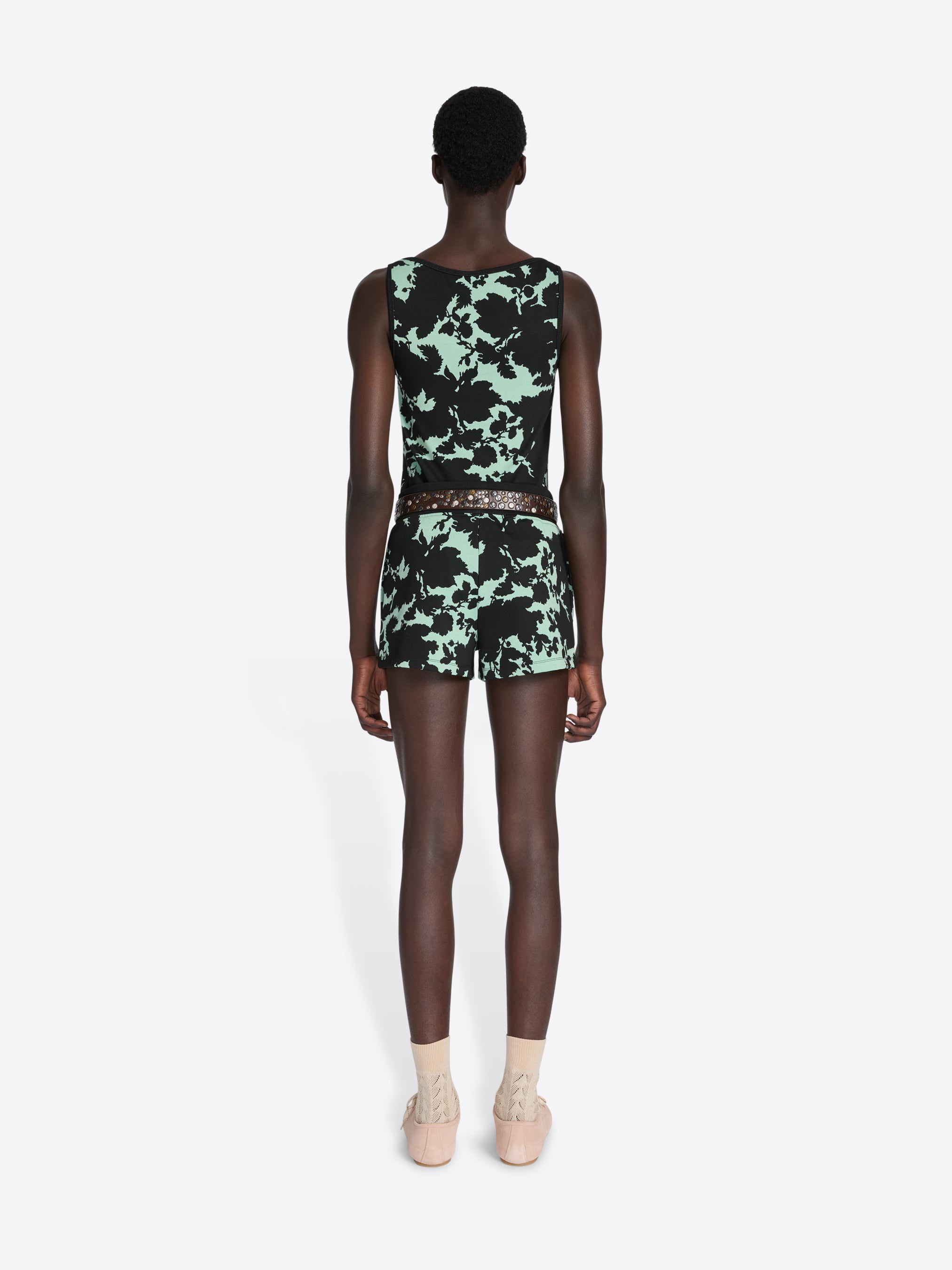 Jacquard tank top - Spring-Summer Men | Dries Van Noten