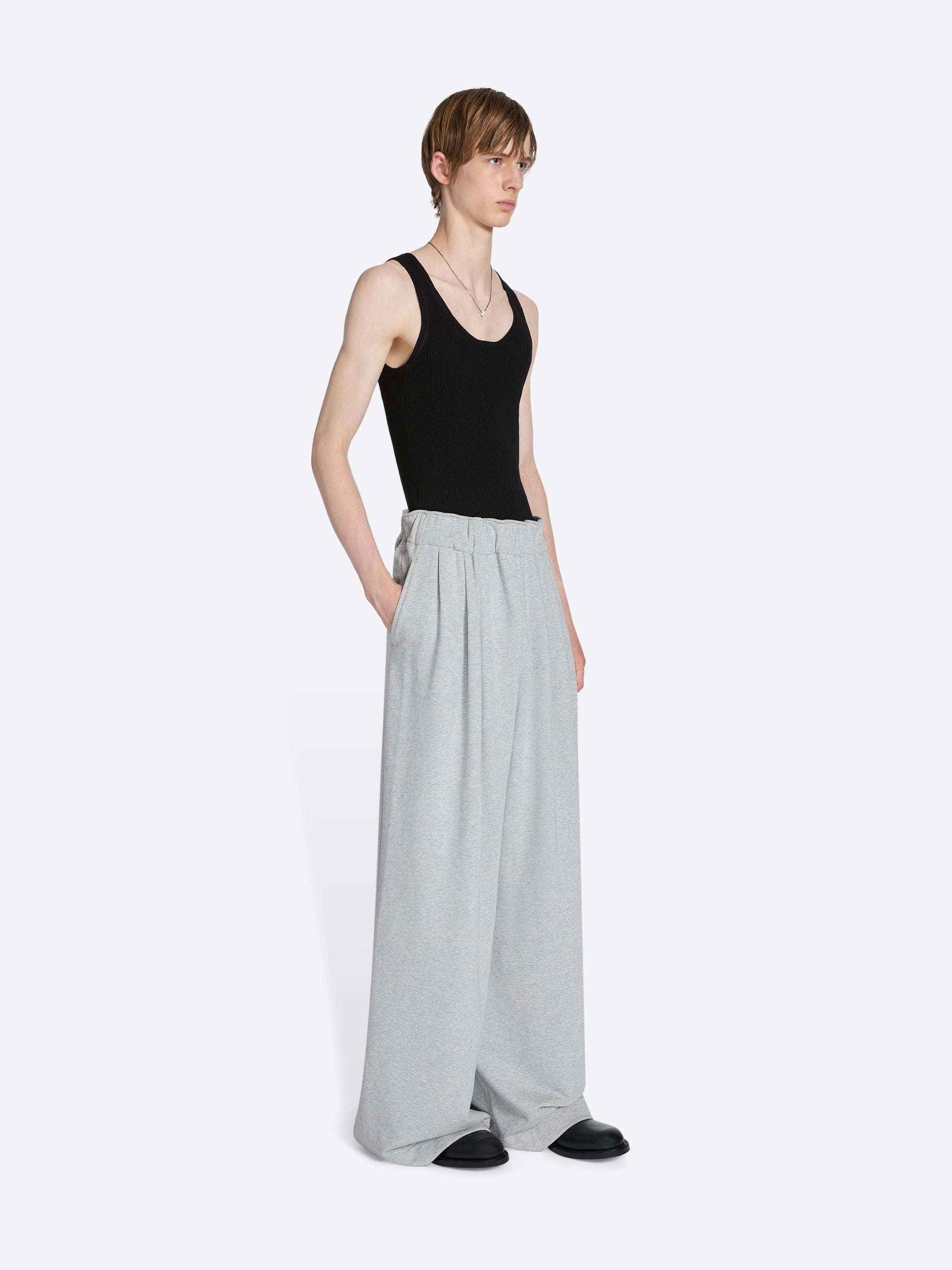 Pleated sweatpants - Spring-Summer Men | Dries Van Noten