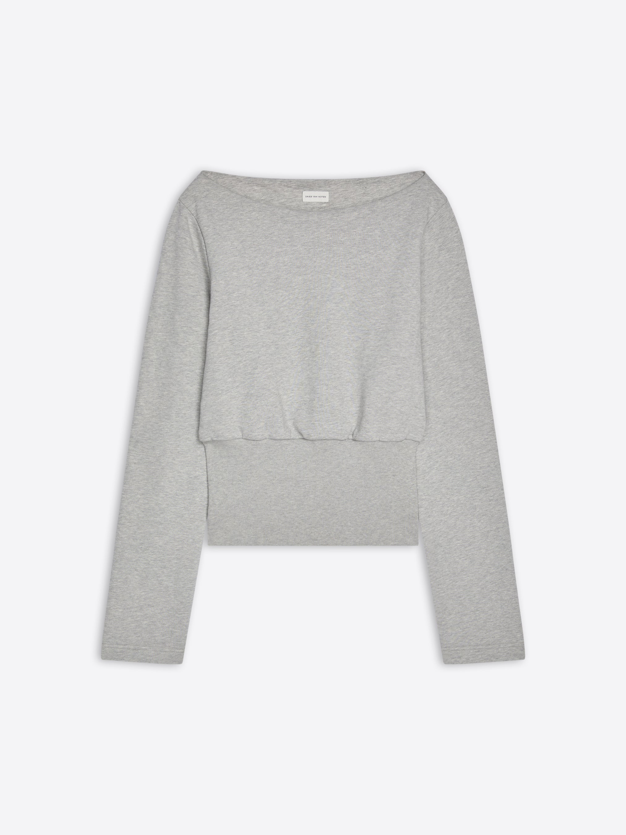 Boat neck tee - Spring-Summer Men | Dries Van Noten