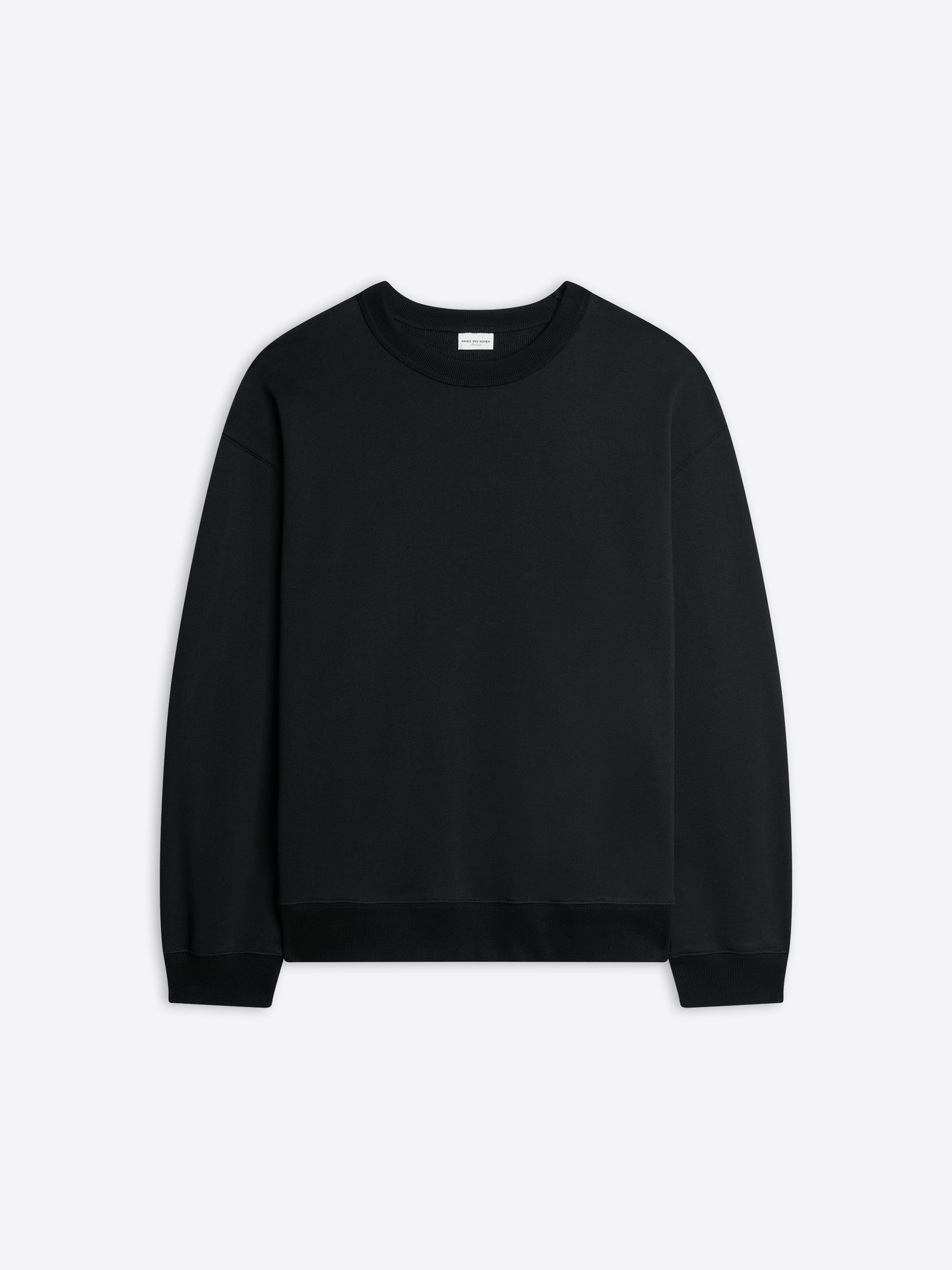 ドリスヴァンノッテン オーバーサイズ　ドッキングニット　スウェット　半袖　S ドリスヴァンノッテン DRIES VAN NOTEN ドッキング スウェット ニット