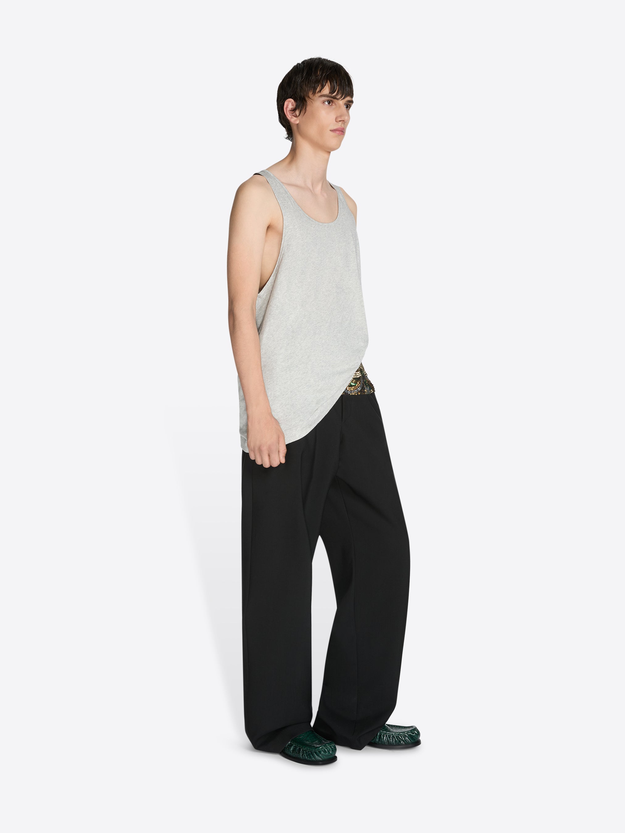 Dries van noten タンクトップ　Tシャツ　ドリス ポインテルタンクトップ - 春夏メンズ｜ドリス・ヴァン・ノッテン