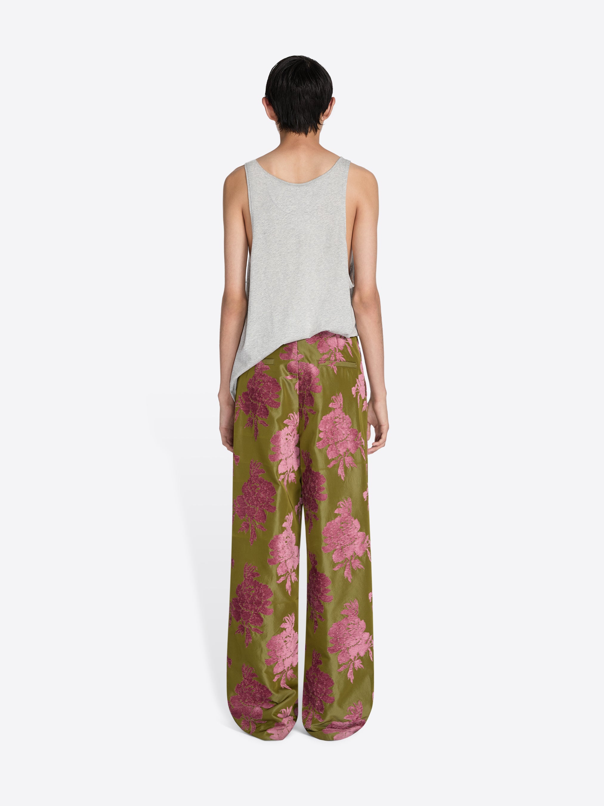 dries van noten レイヤードタンクトップ 装飾付きタンクトップ - 春夏メンズ｜ドリス・ヴァン・ノッテン