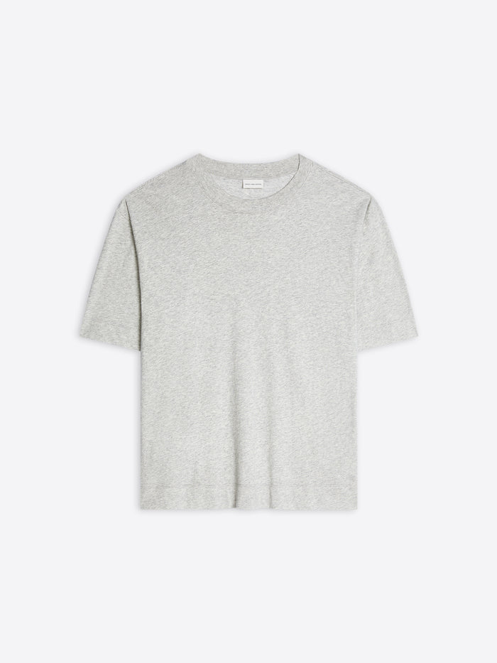 Gray t-shirt on a white background