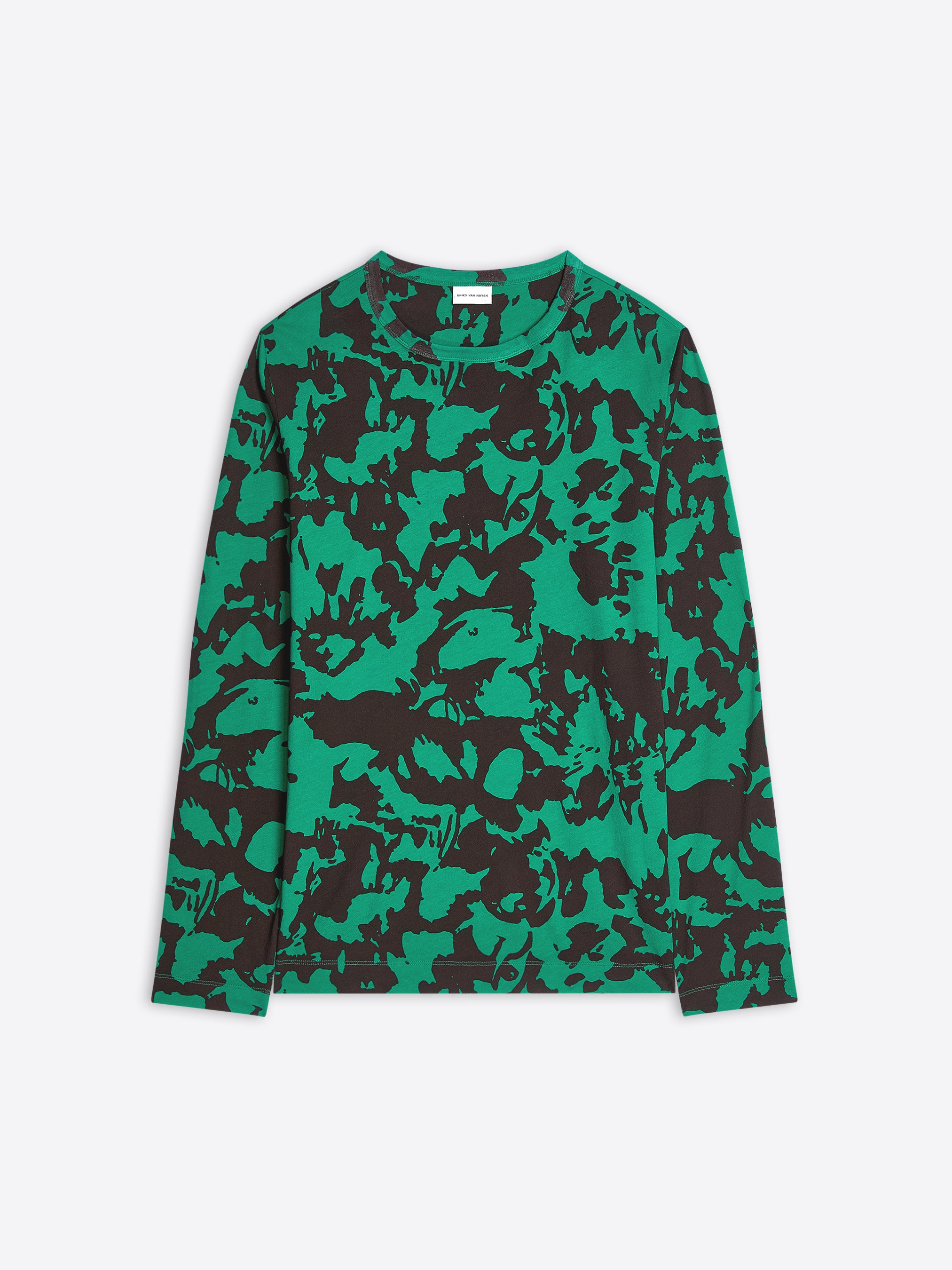 Printed cotton tee - Spring-Summer Men | Dries Van Noten