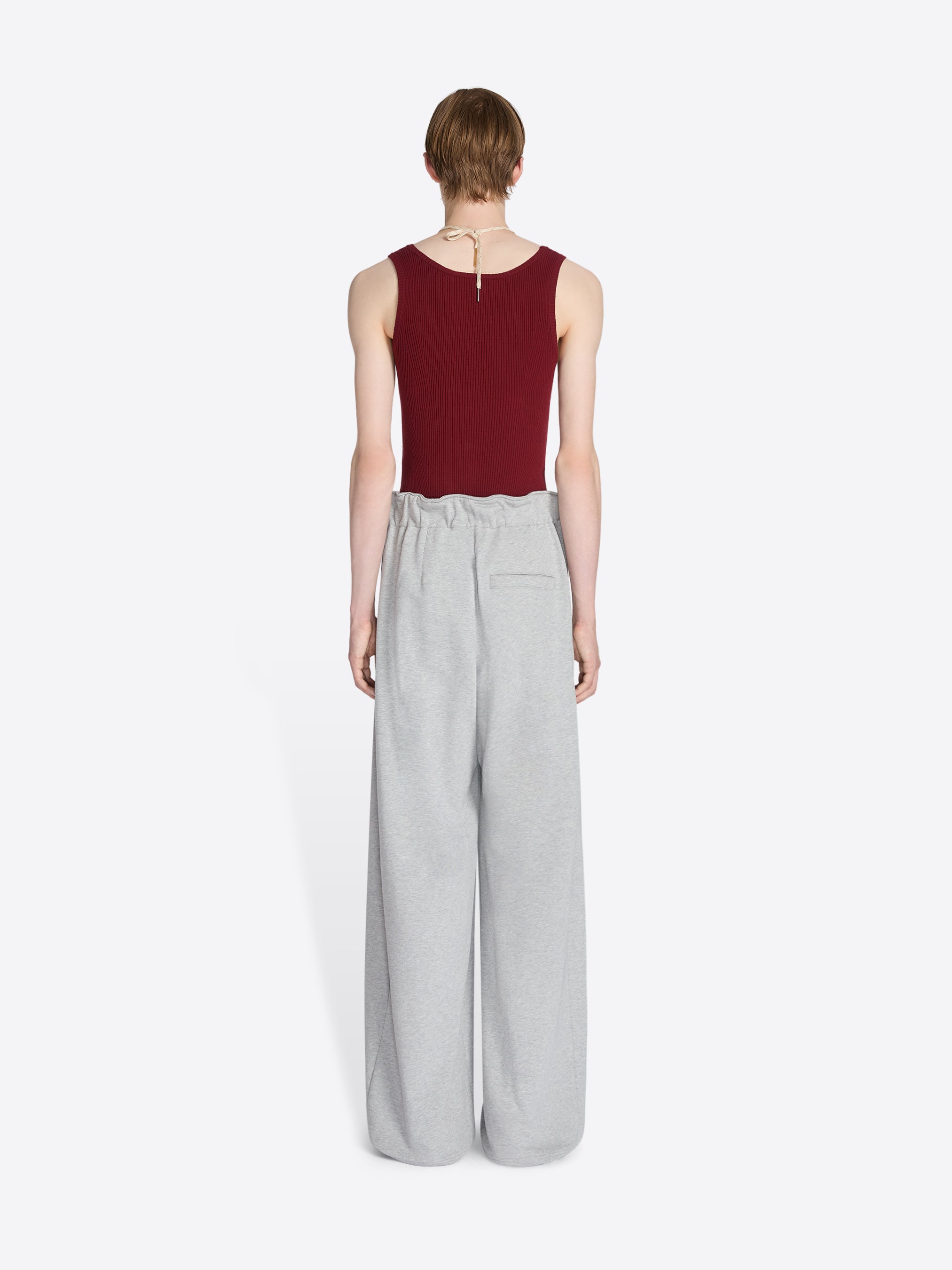 Pleated sweatpants - Spring-Summer Men | Dries Van Noten