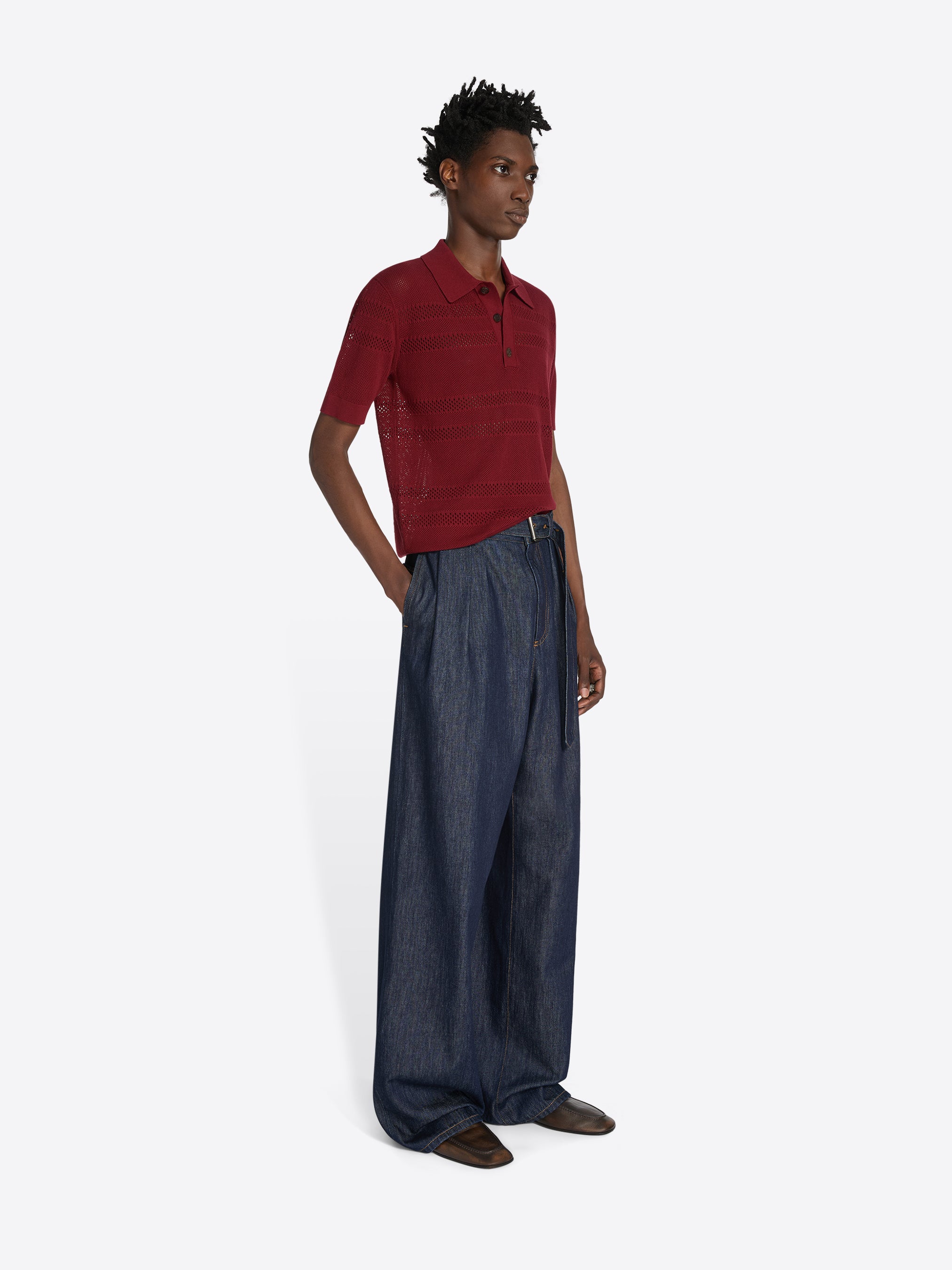 メンズ向け ニットウェア｜Dries Van Noten