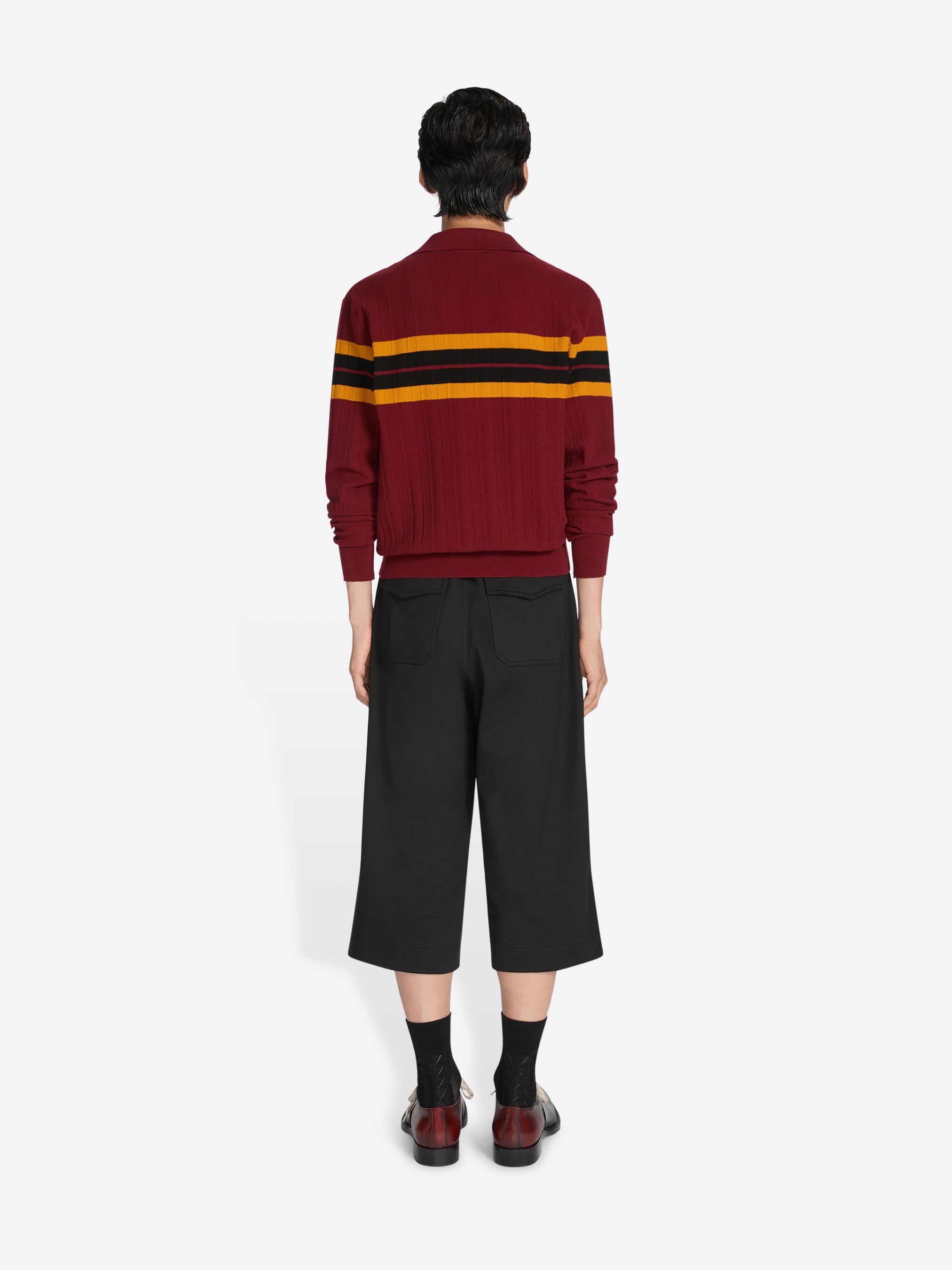Block stripe polo shirt - Spring-Summer Men | Dries Van Noten