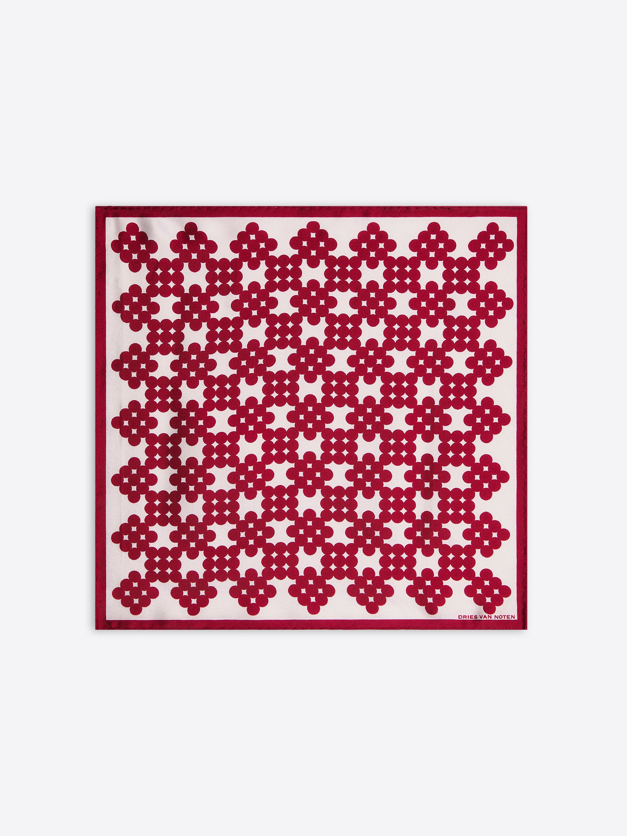 メンズ向け スカーフ＆フーラード| Dries Van Noten