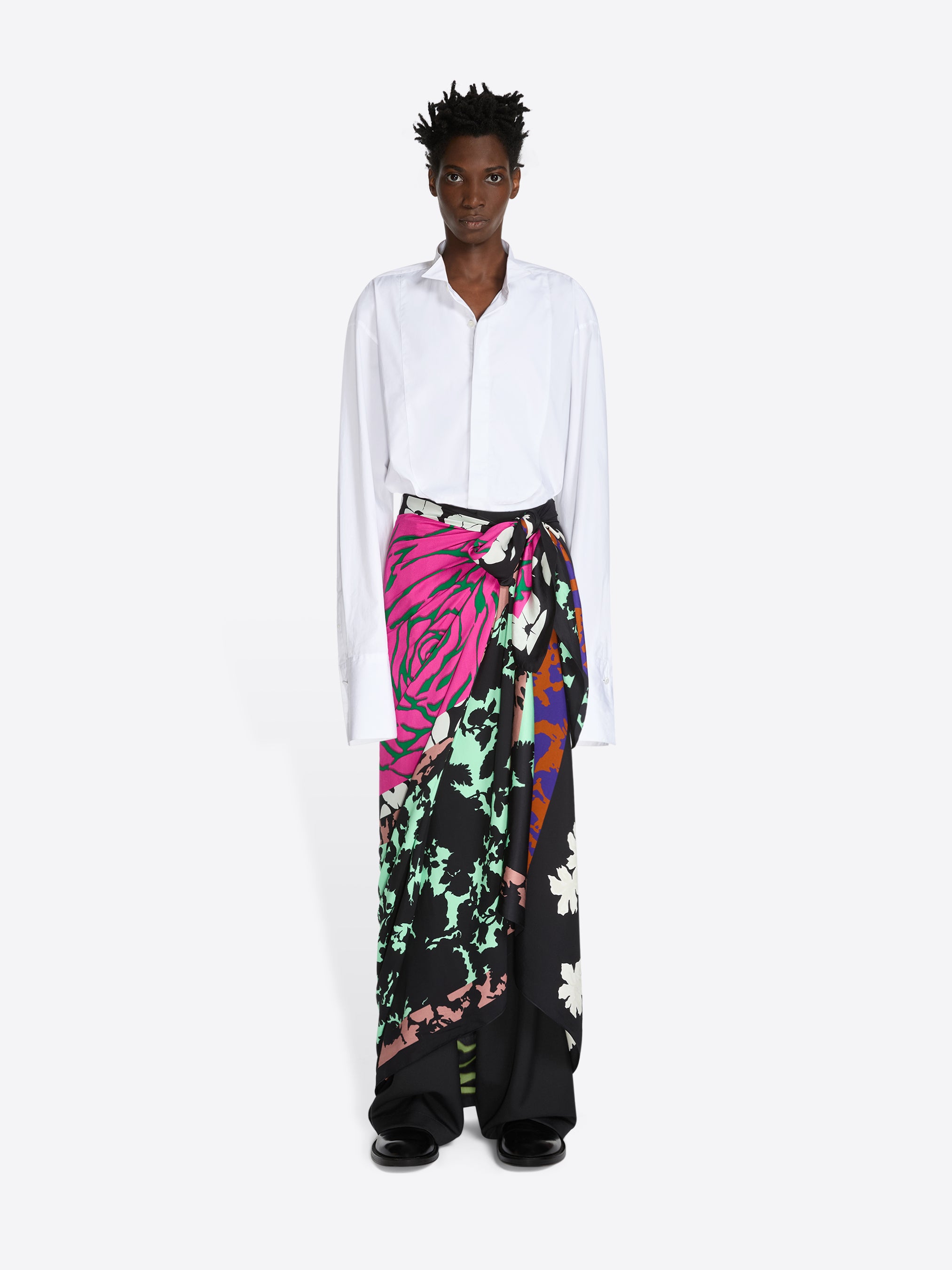 Men's Scarves & Foulards | Dries Van Noten