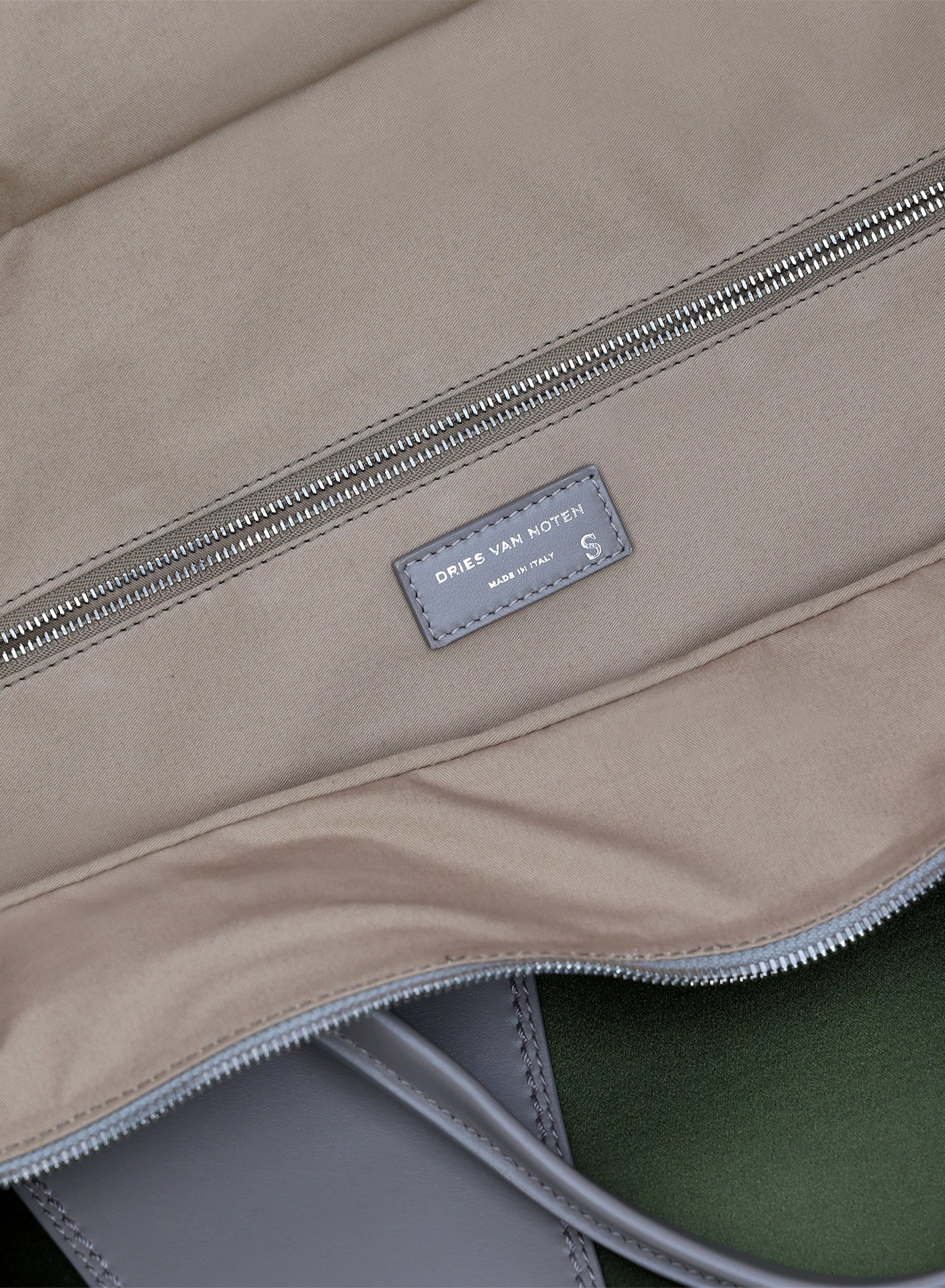 Satin weekend bag - Spring-Summer Men | Dries Van Noten
