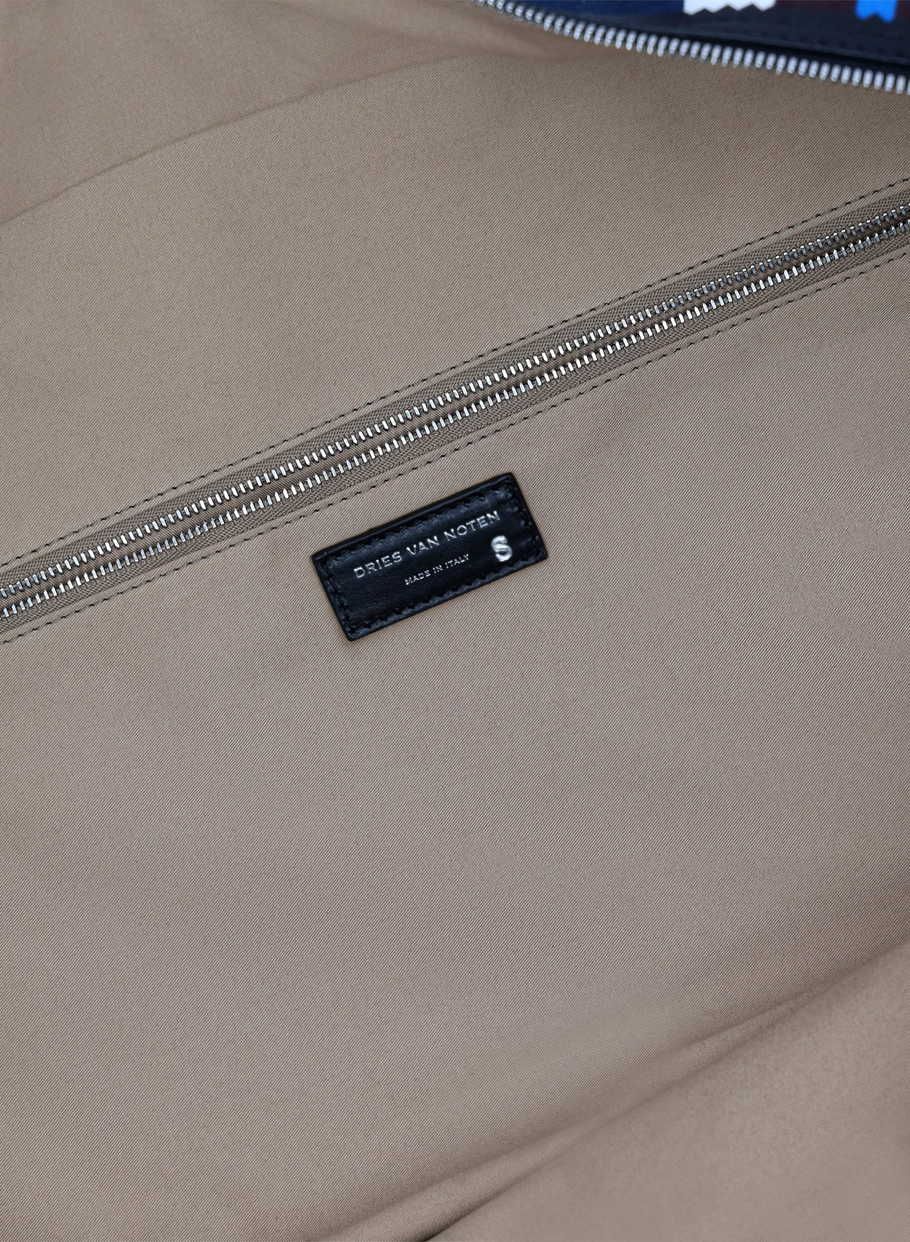Canvas weekend bag - Spring-Summer Men | Dries Van Noten
