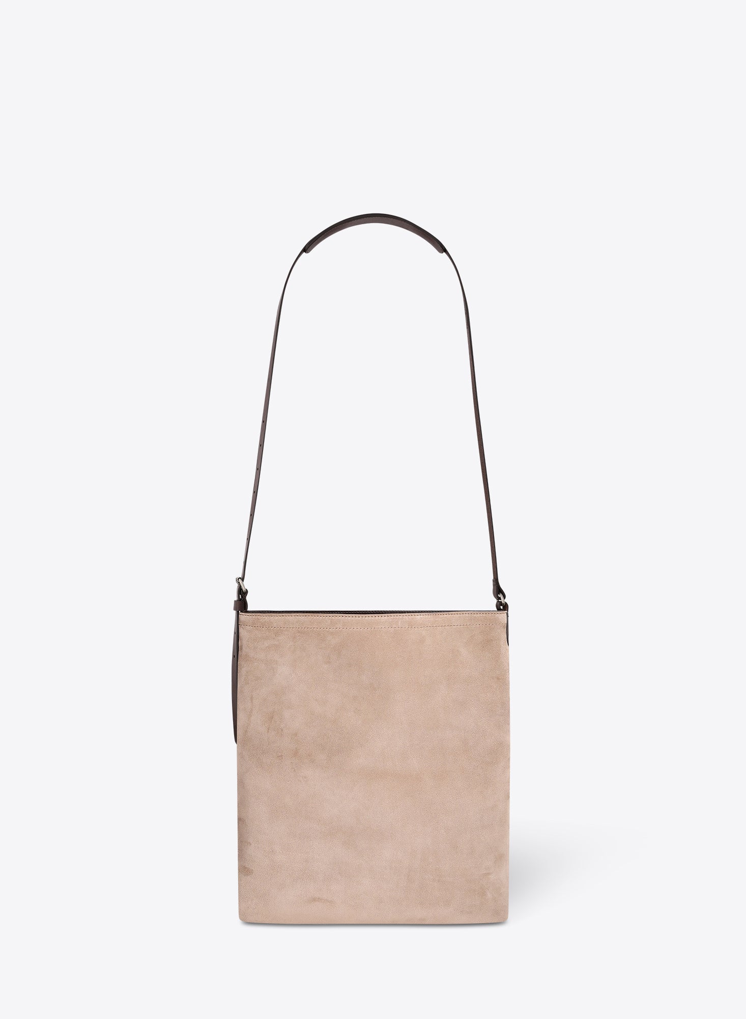 Suede tote bag - Spring-Summer Men | Dries Van Noten