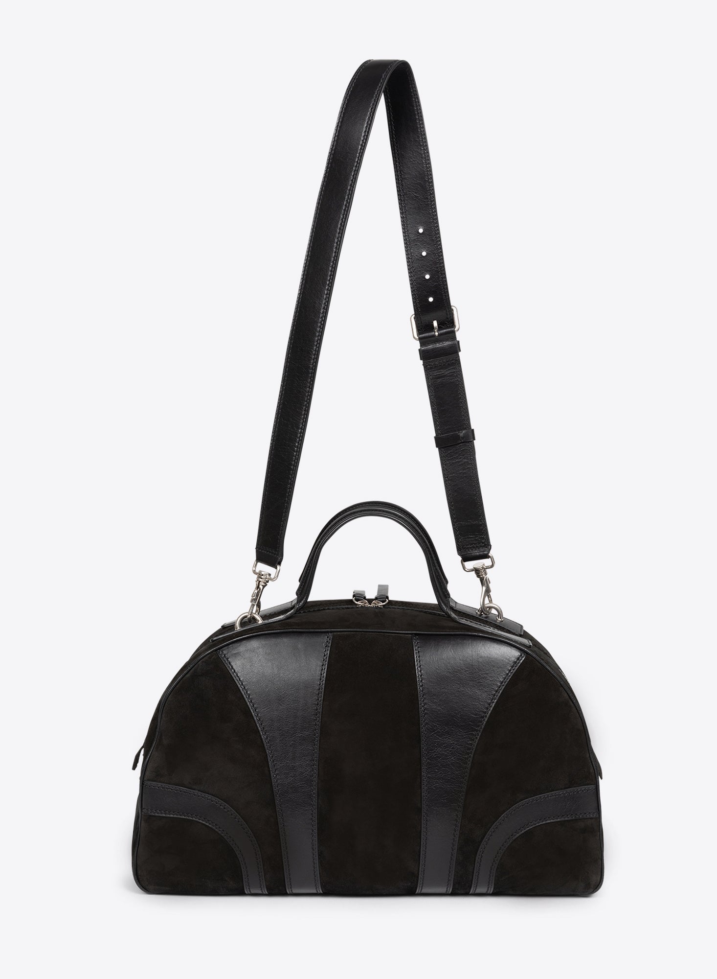 Suede duffle bag - Spring-Summer Men | Dries Van Noten