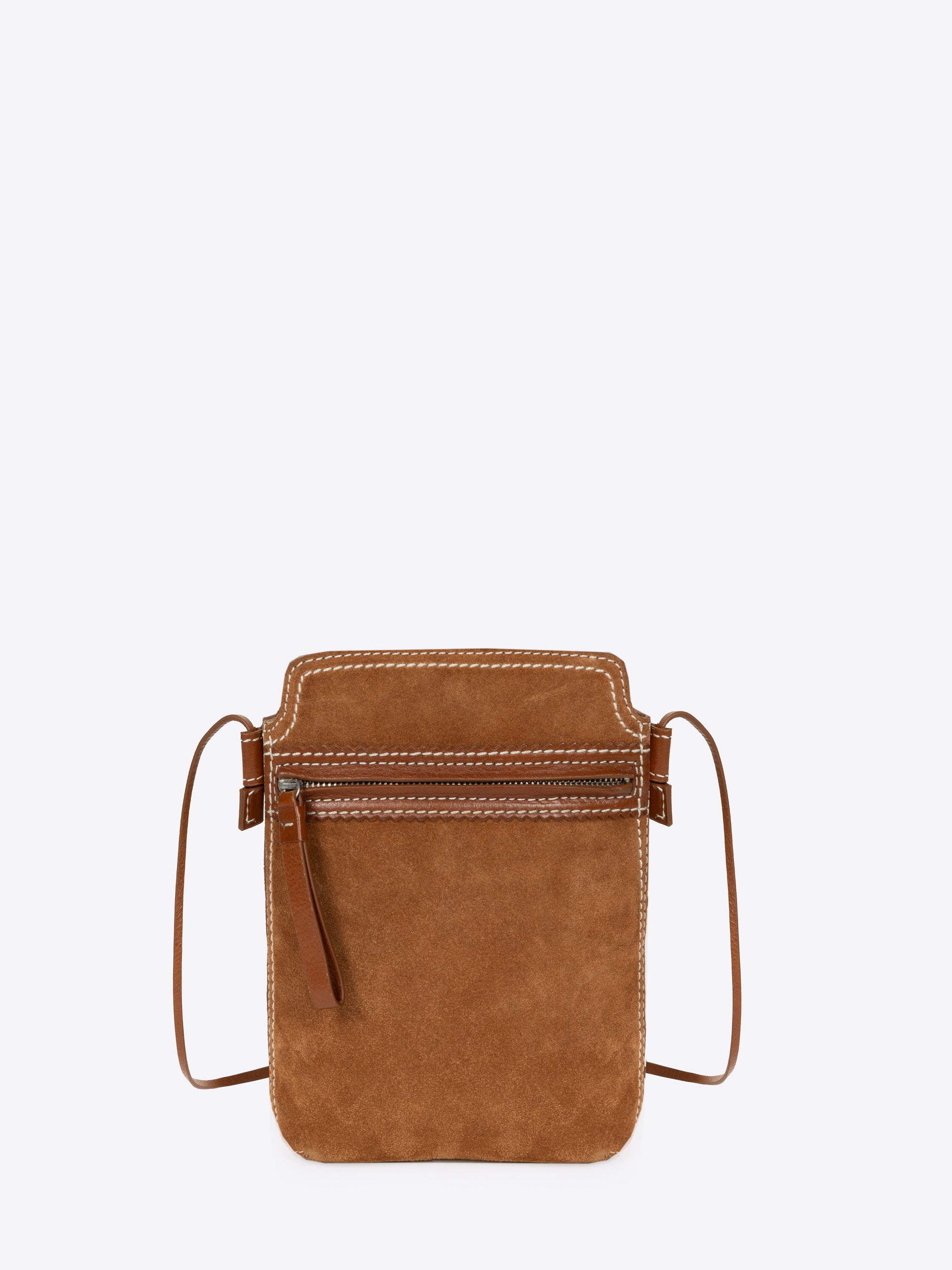 Suede phone pouch - Spring-Summer Men | Dries Van Noten