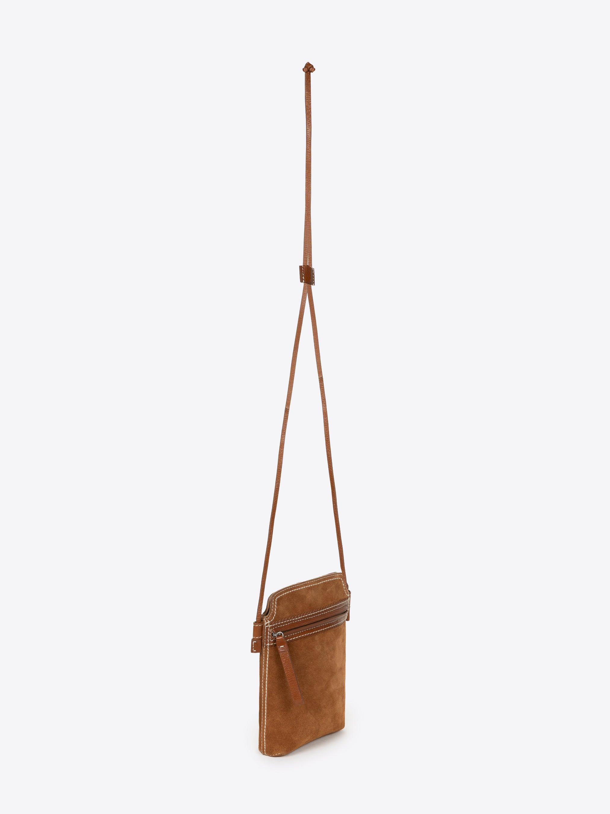 Suede phone pouch - Spring-Summer Men | Dries Van Noten