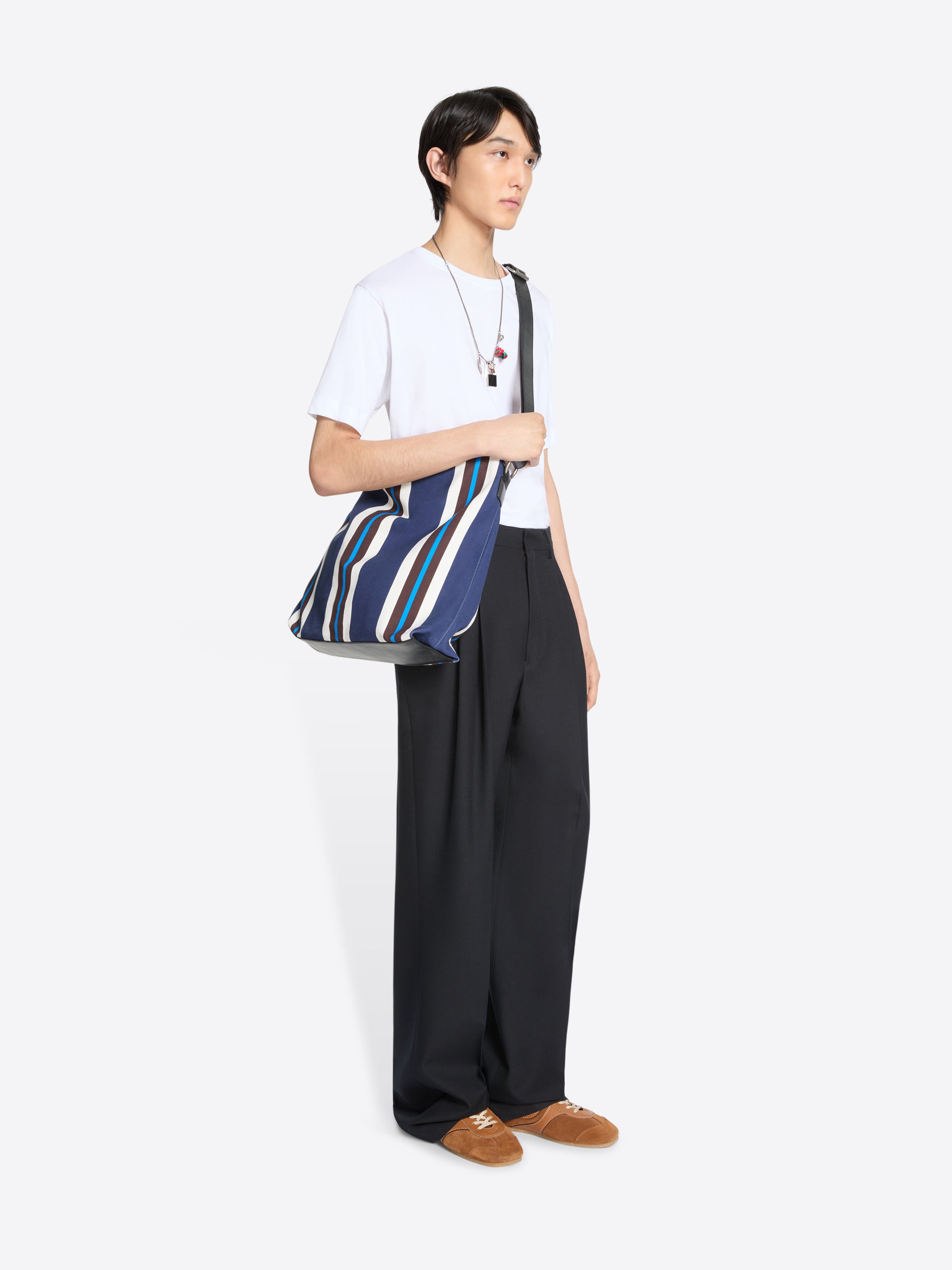 Canvas messenger bag - Spring-Summer Men | Dries Van Noten