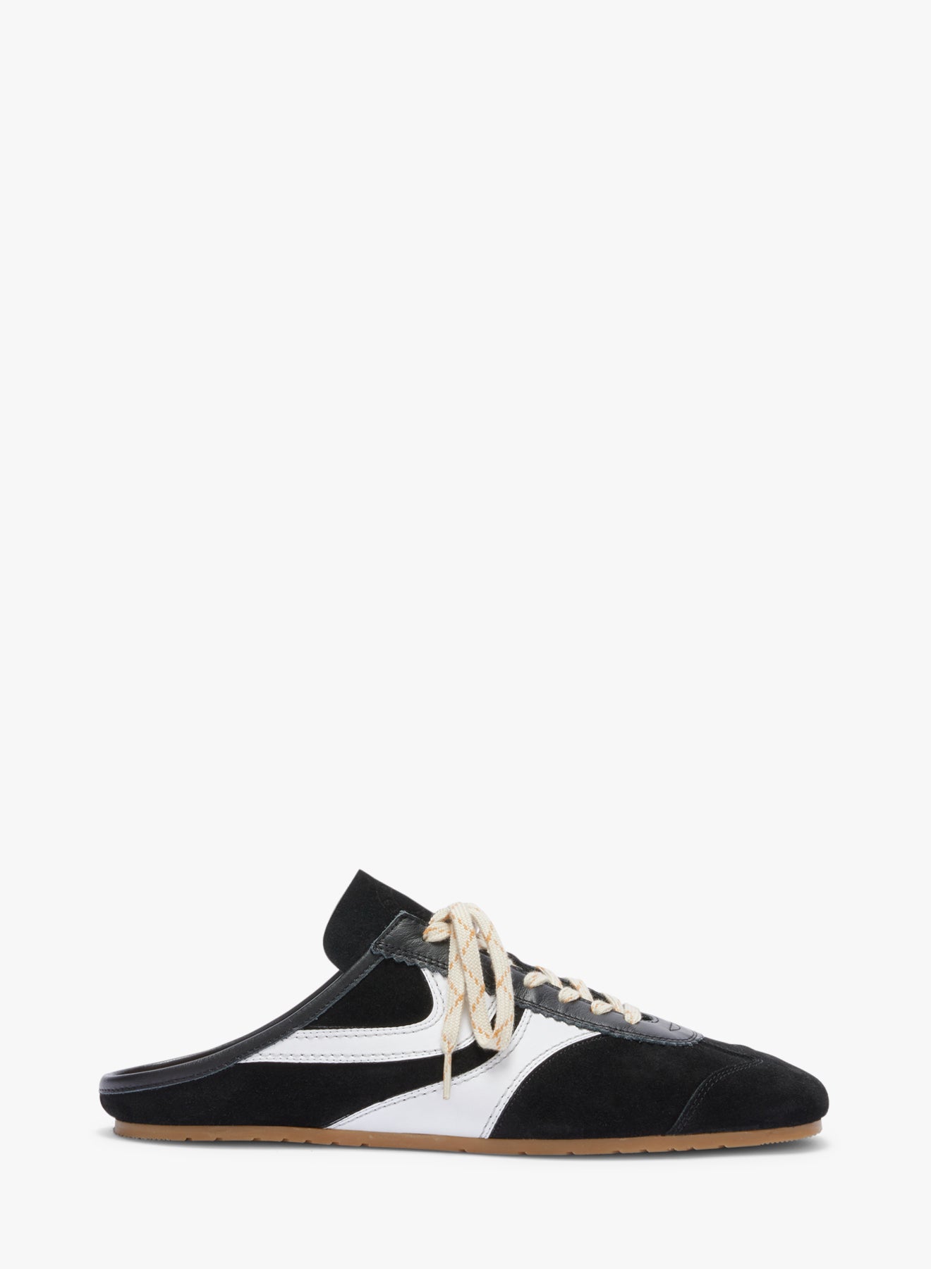 希少DRIES VAN NOTEN フラットシューズ　ジャガード　ミュール Heeled sneaker mules - Autumn-Winter Women | Dries Van Noten