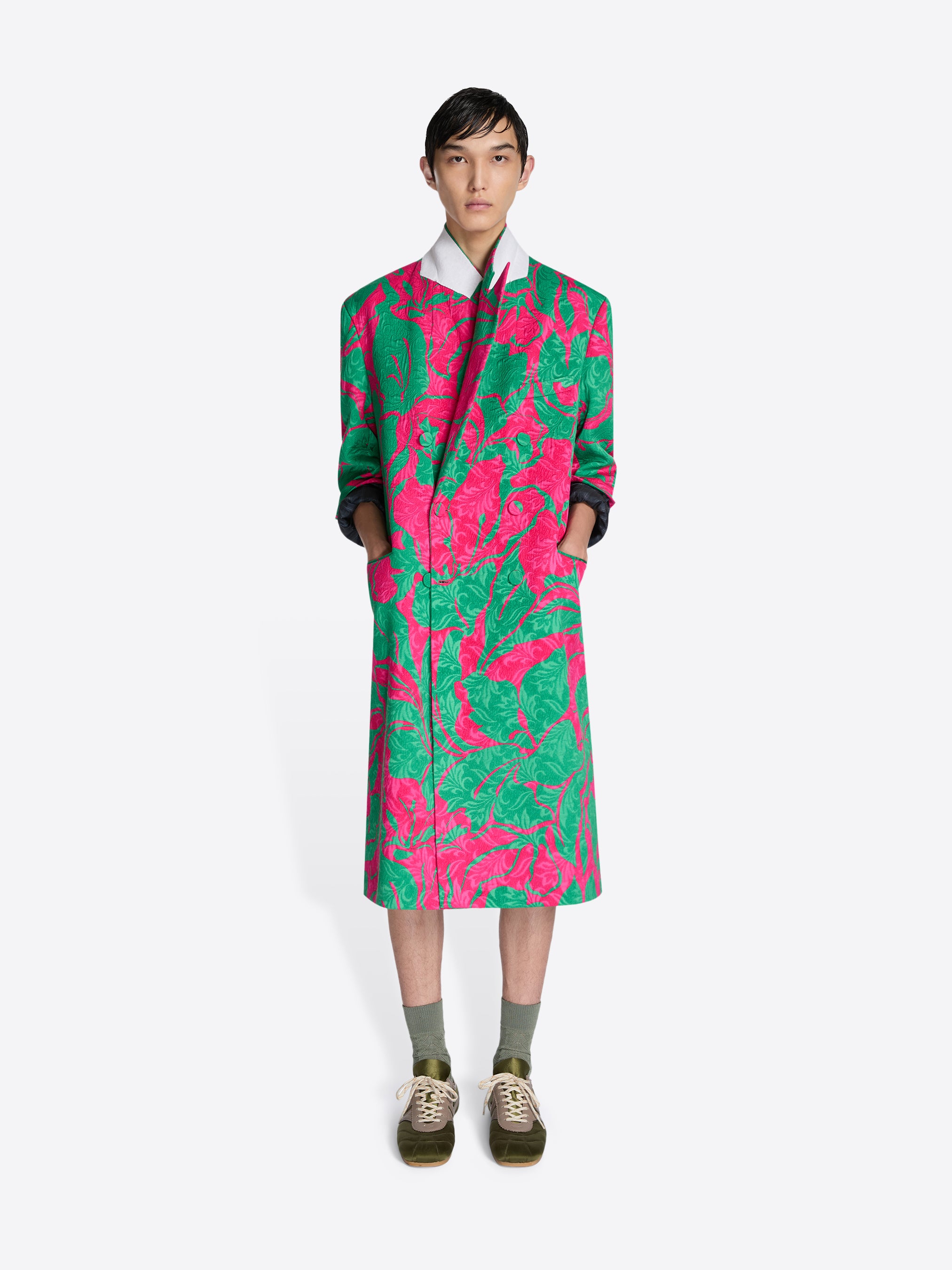 Satin sneakers - Spring-Summer Men | Dries Van Noten