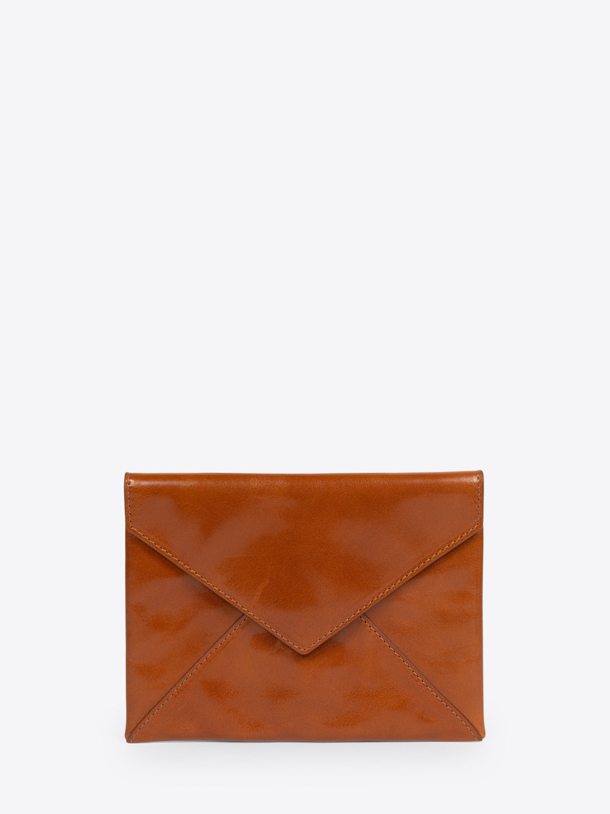 Leather envelope pouch - Spring-Summer Men | Dries Van Noten
