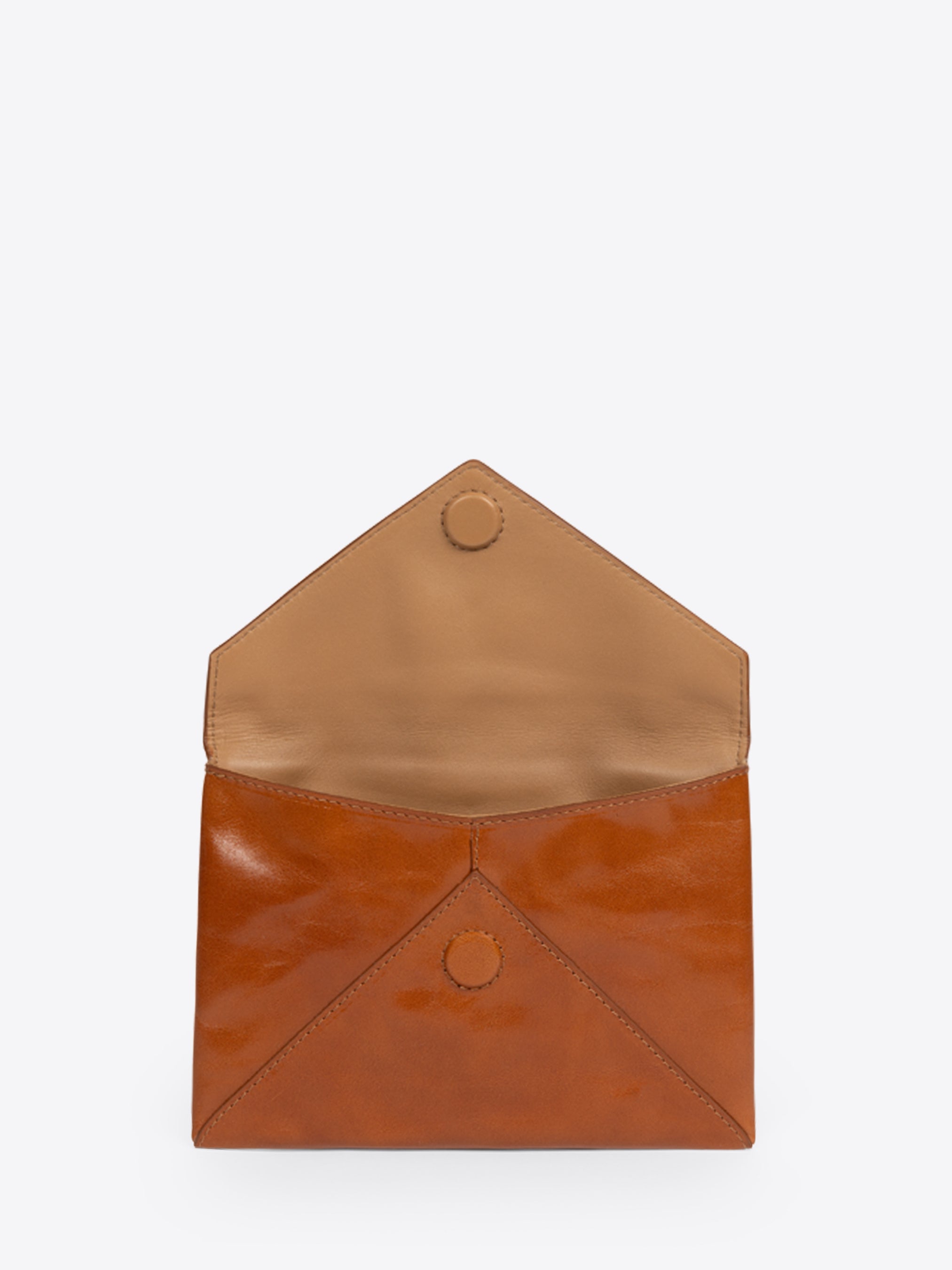 Leather envelope pouch - Spring-Summer Men | Dries Van Noten