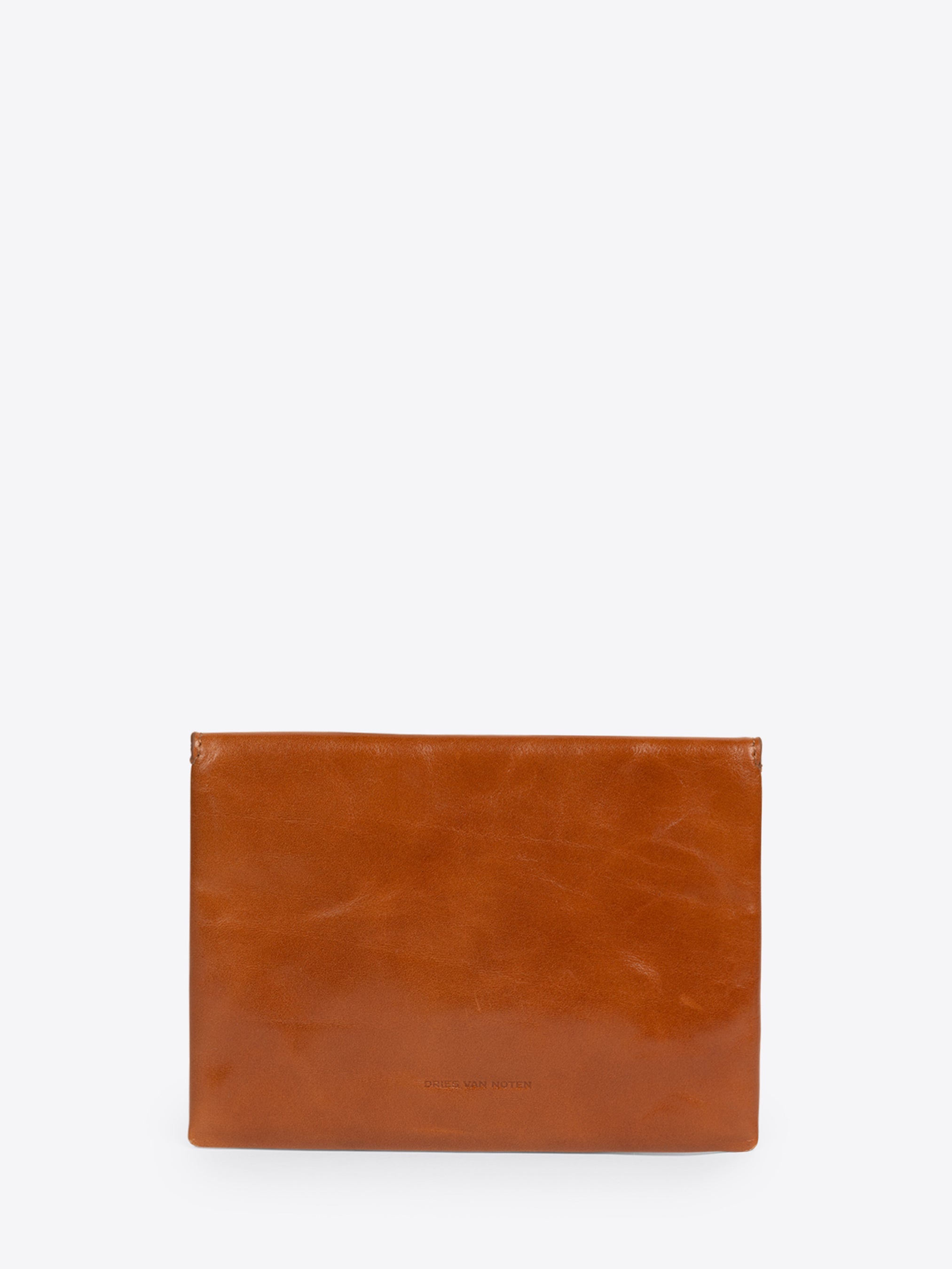 Leather envelope pouch - Spring-Summer Men | Dries Van Noten