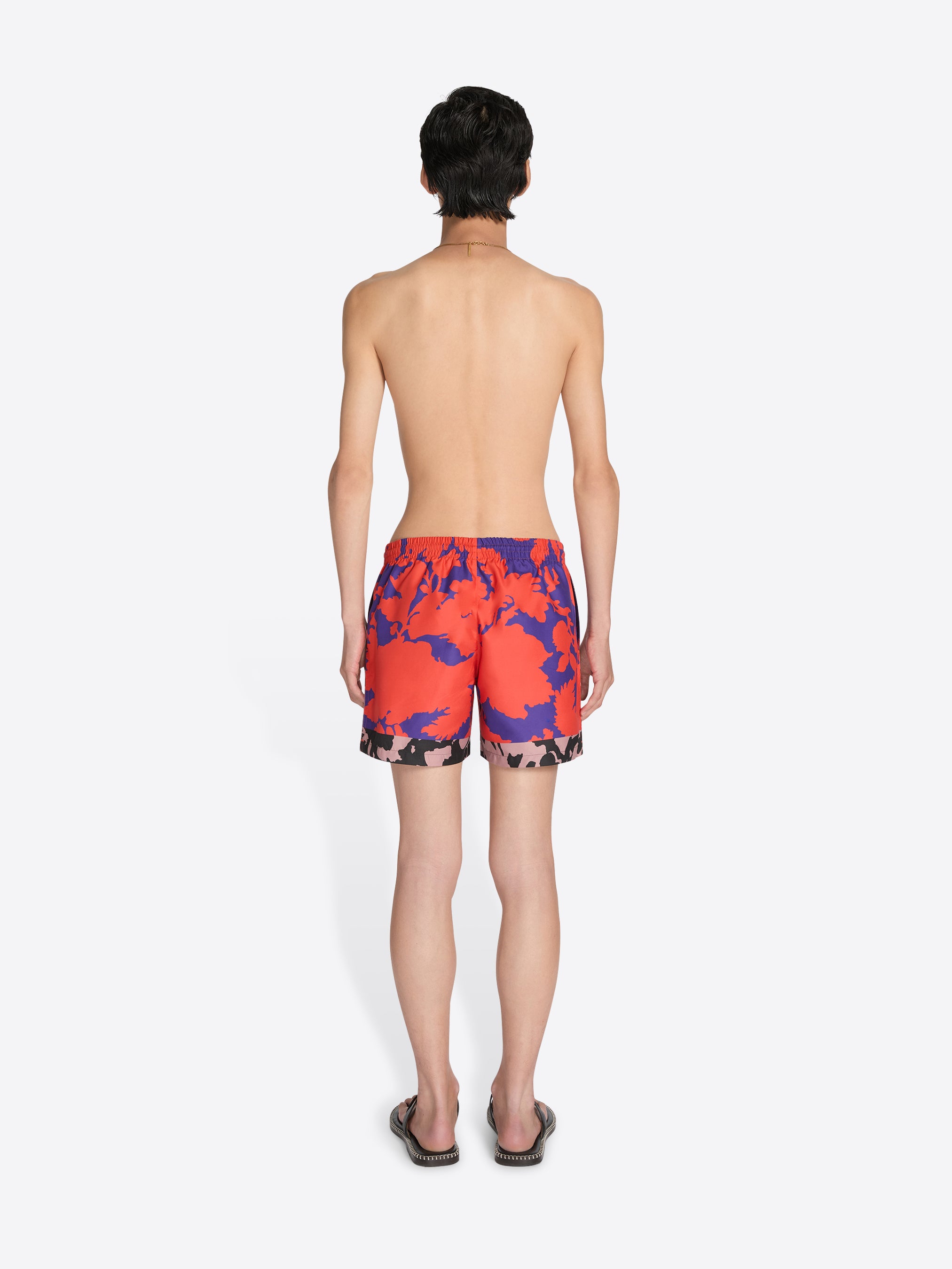 プリントスイムショートパンツ - 春夏メンズ｜ドリス・ヴァン