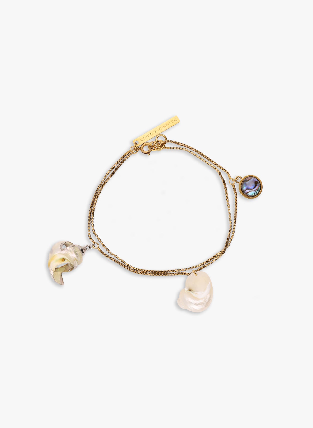 Chain charm bracelet - Spring-Summer Men | Dries Van Noten