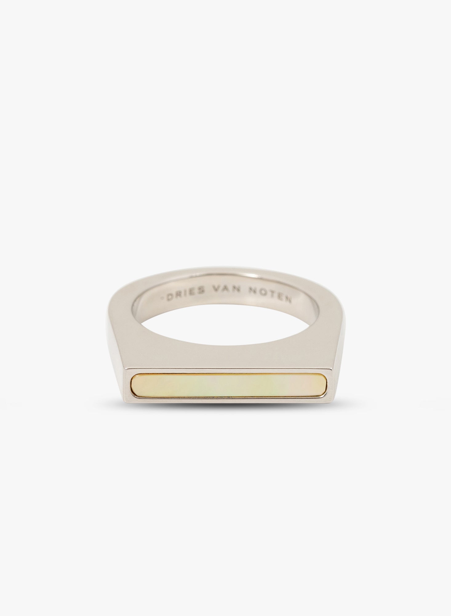 Thin signet ring - Spring-Summer Men | Dries Van Noten